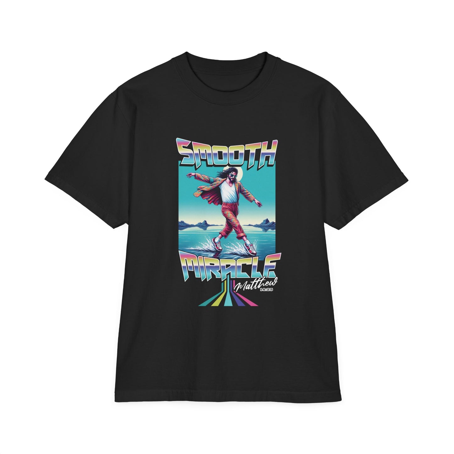 Smooth Miracle Retro Graphic Tee