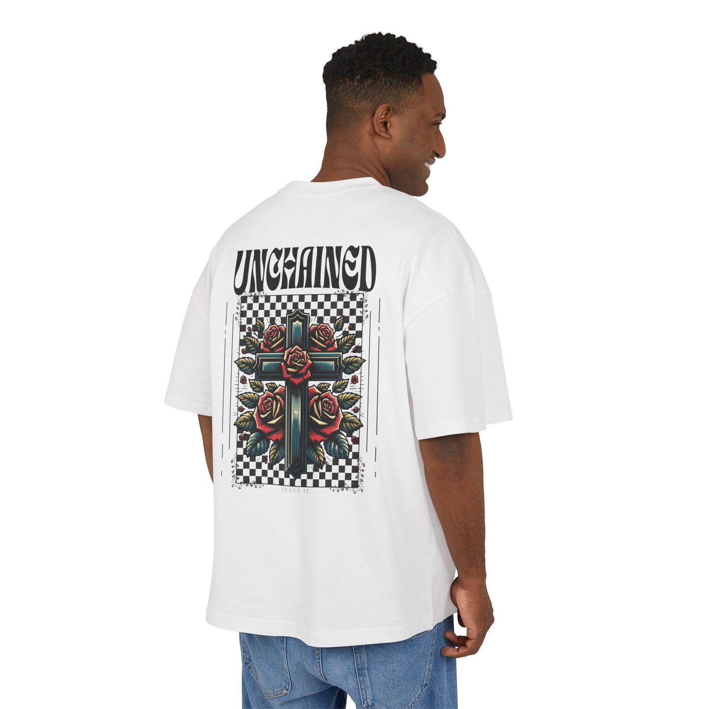 Unchained Unisex Boxy Tee