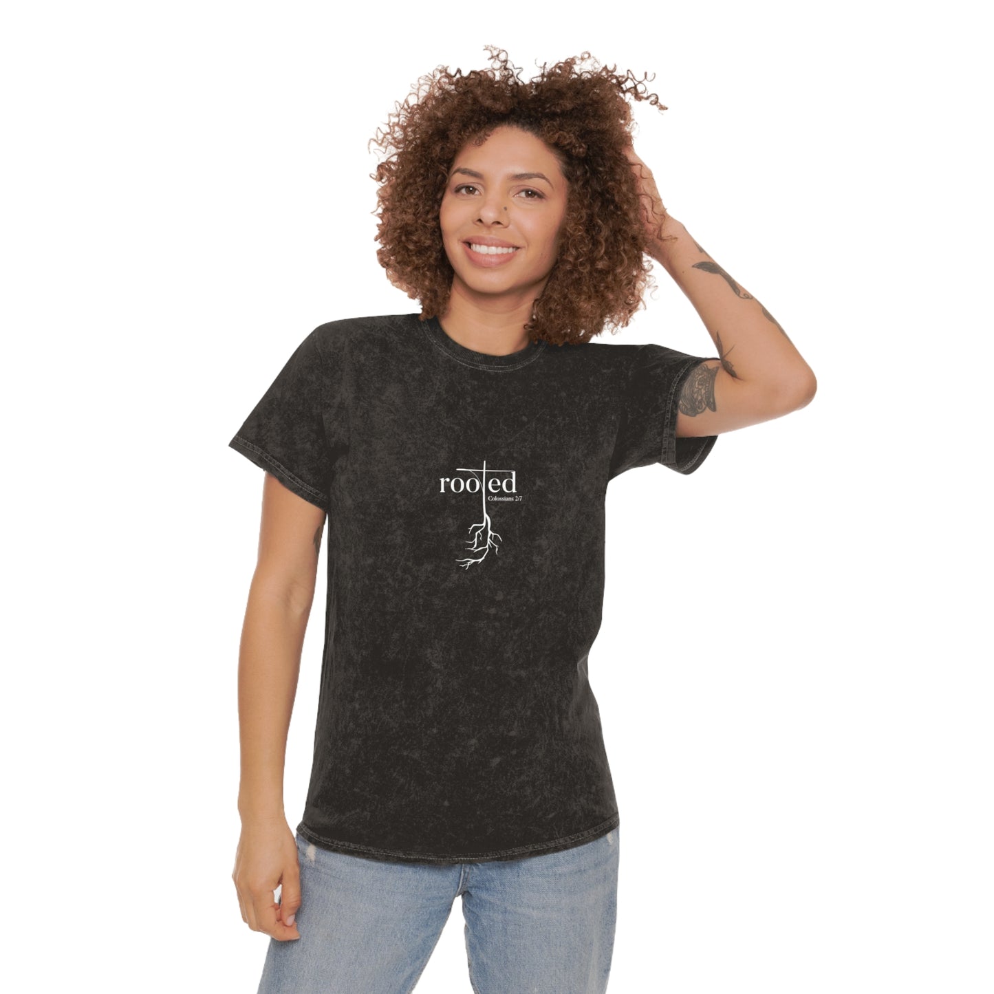 Rooted Mineral Wash Tee
