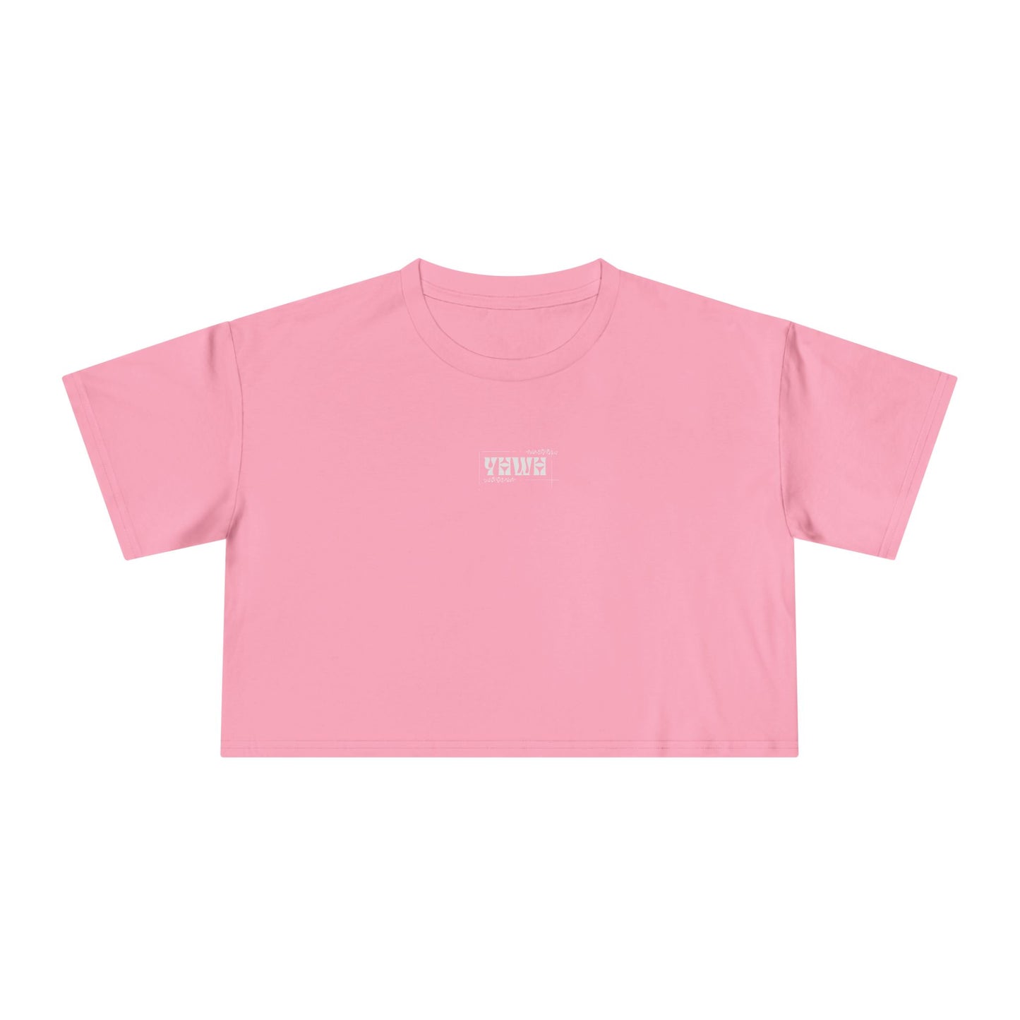 Your Name is Power Crop Tee
