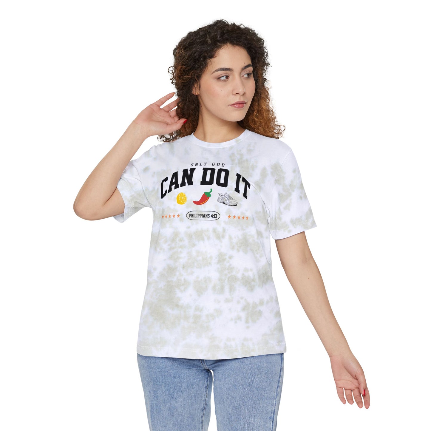 Lemon Pepper Steppers Sage Unisex Tie Dye Tee