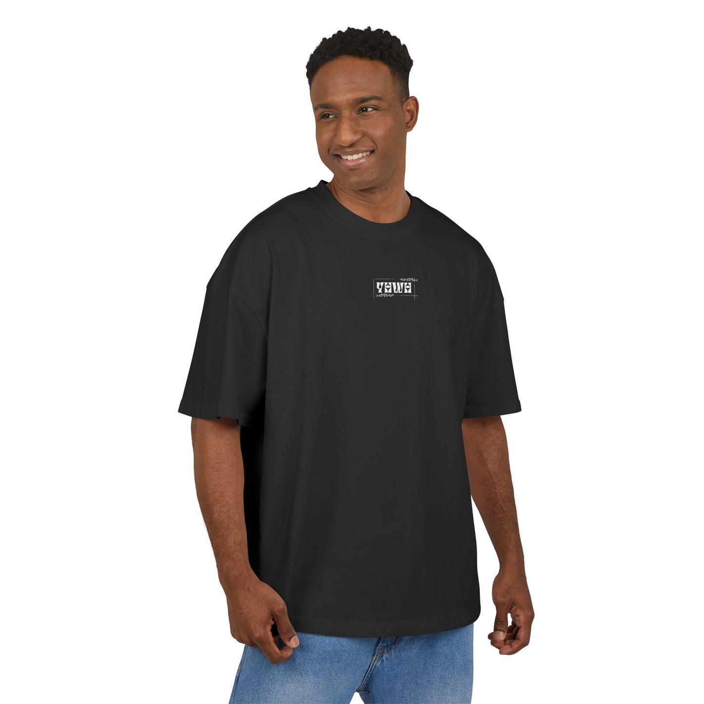 Unchained Unisex Boxy Tee
