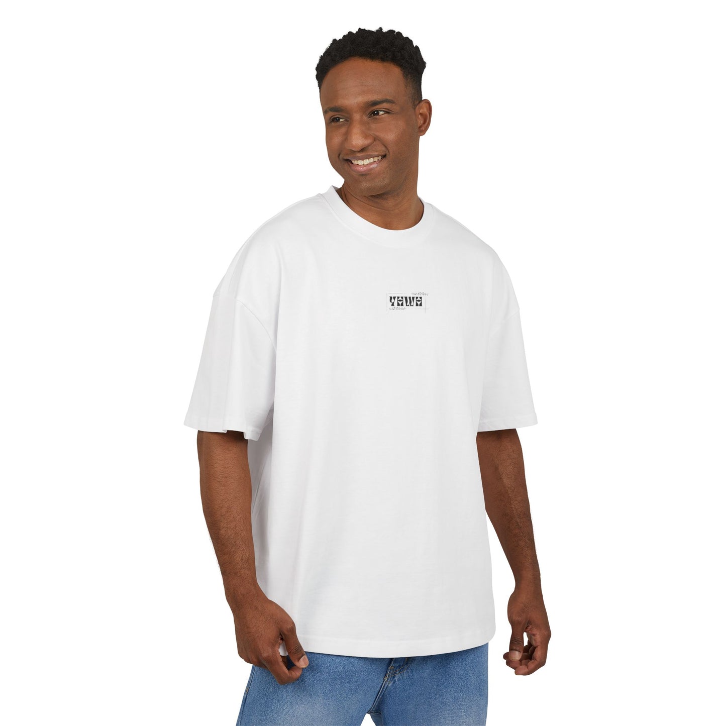Unchained Unisex Boxy Tee