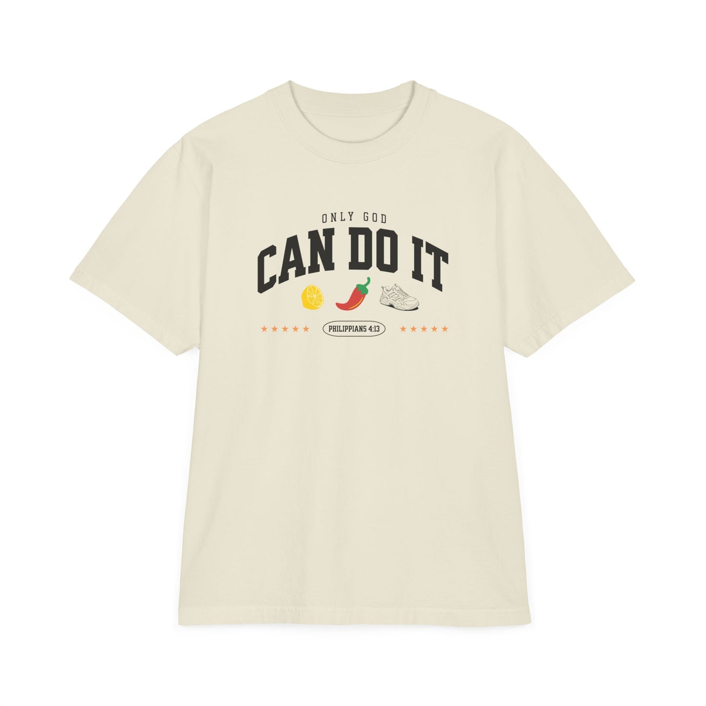 Lemon Pepper Steppers Unisex Drop Tee