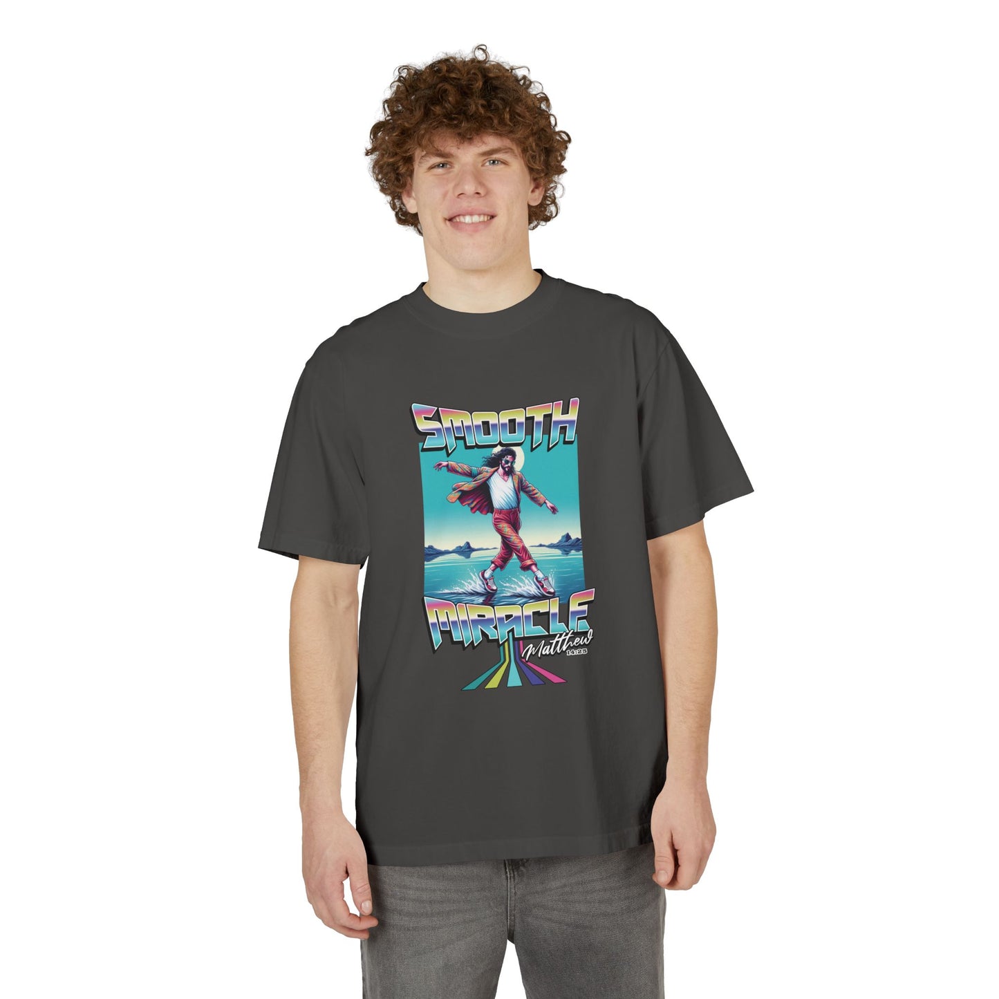 Smooth Miracle Retro Graphic Tee