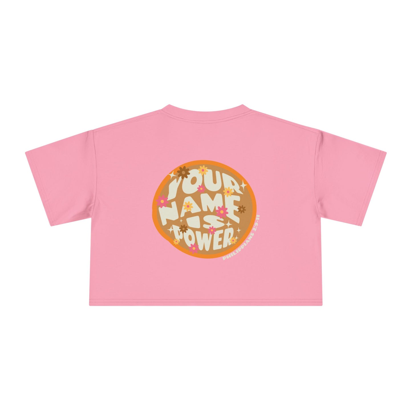 Your Name is Power Crop Tee