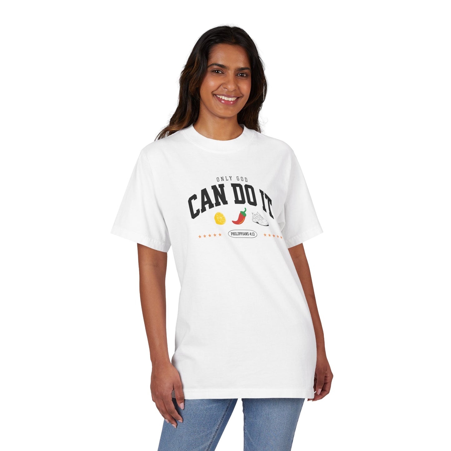 Lemon Pepper Steppers Unisex Drop Tee