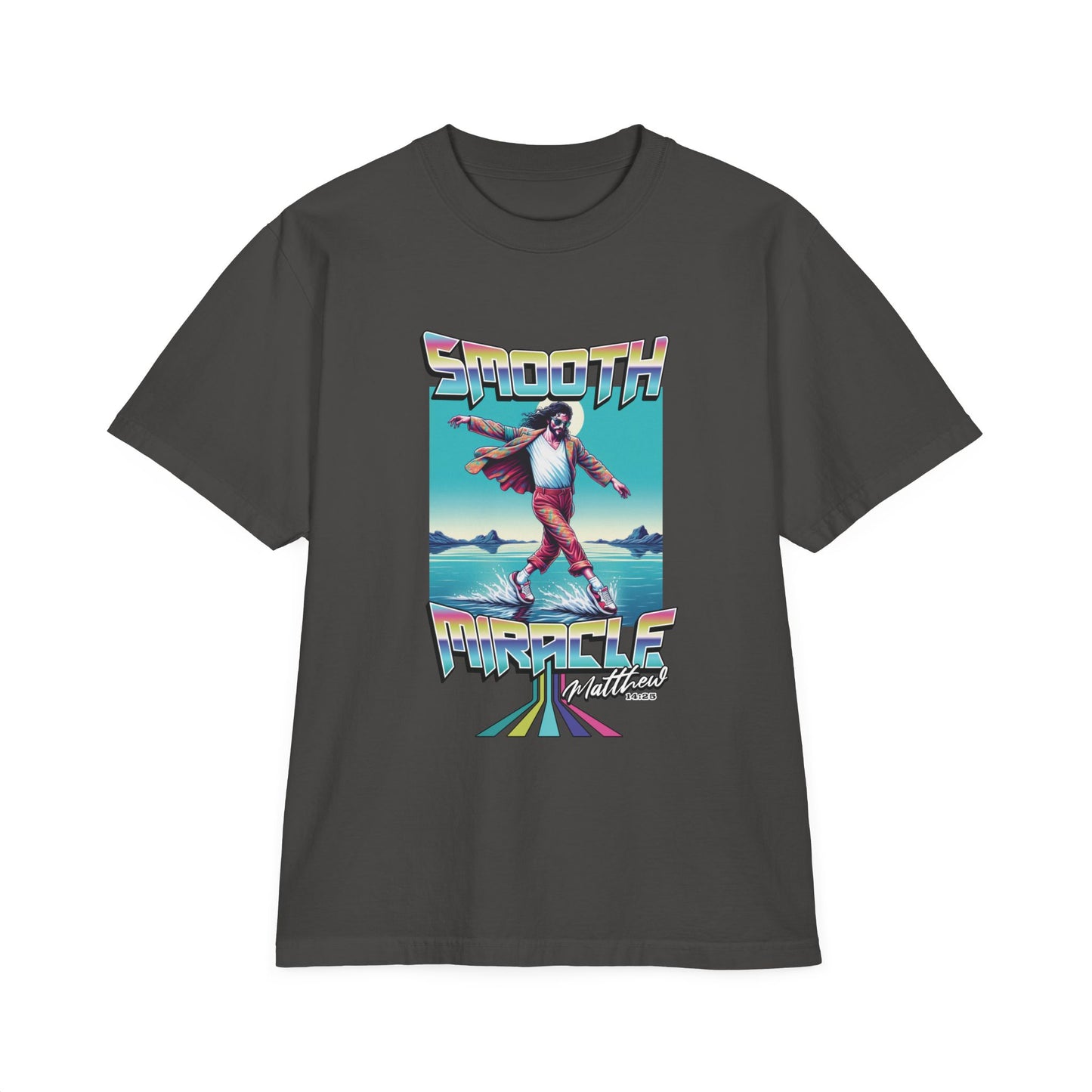Smooth Miracle Retro Graphic Tee