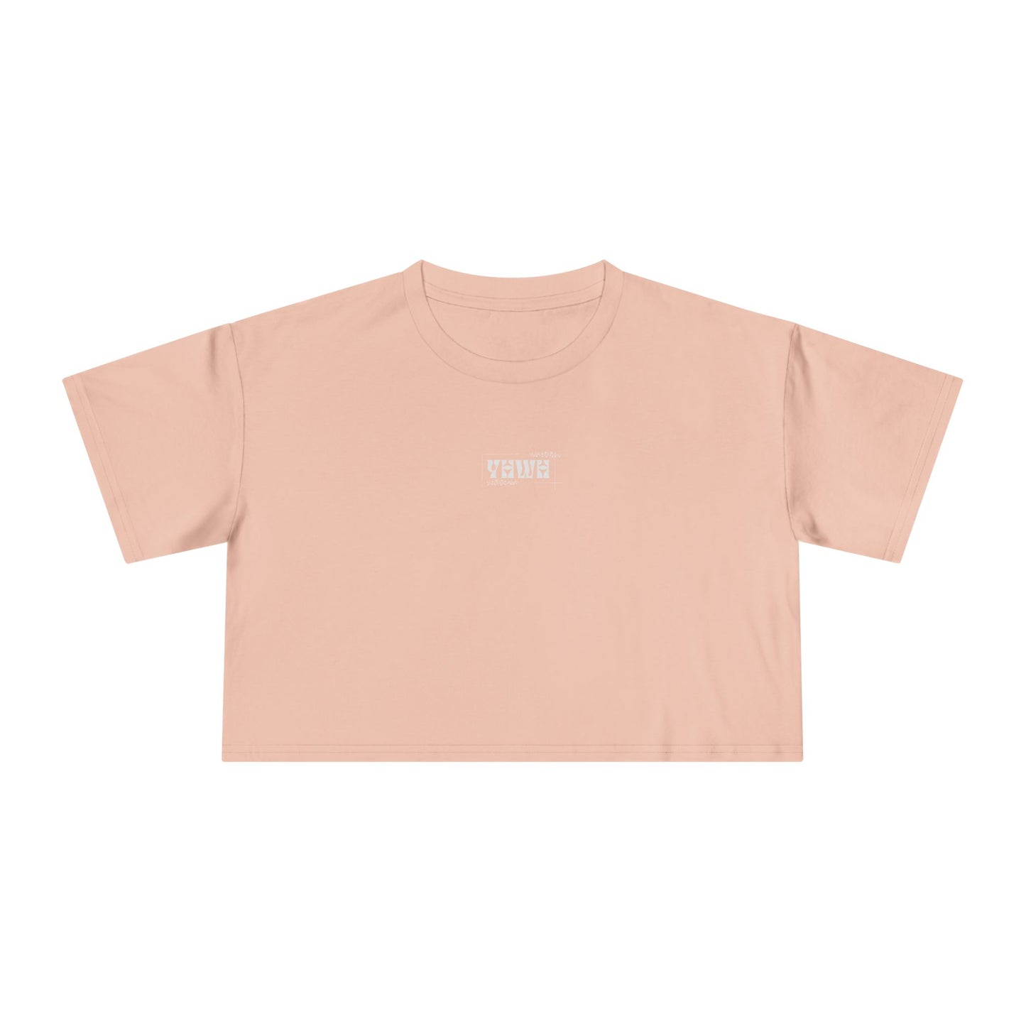 Your Name is Power Crop Tee