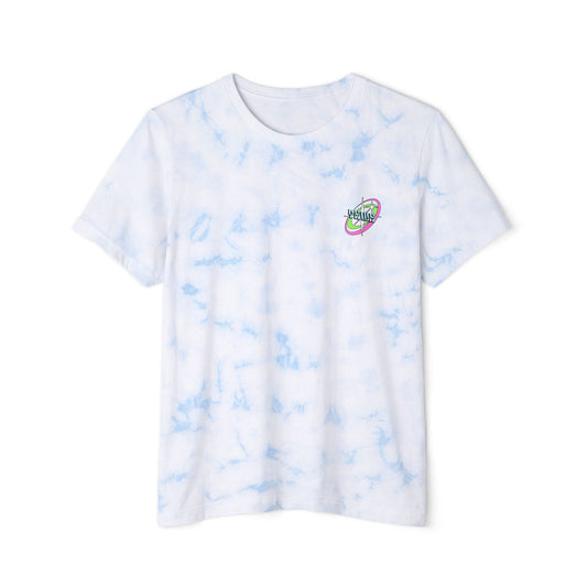 Cosmic YHWH Logo Tie Dye Tee
