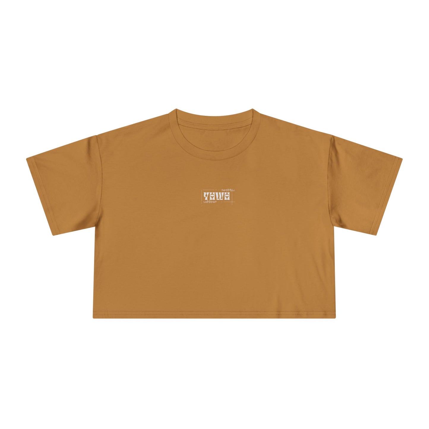 Your Name is Power Crop Tee