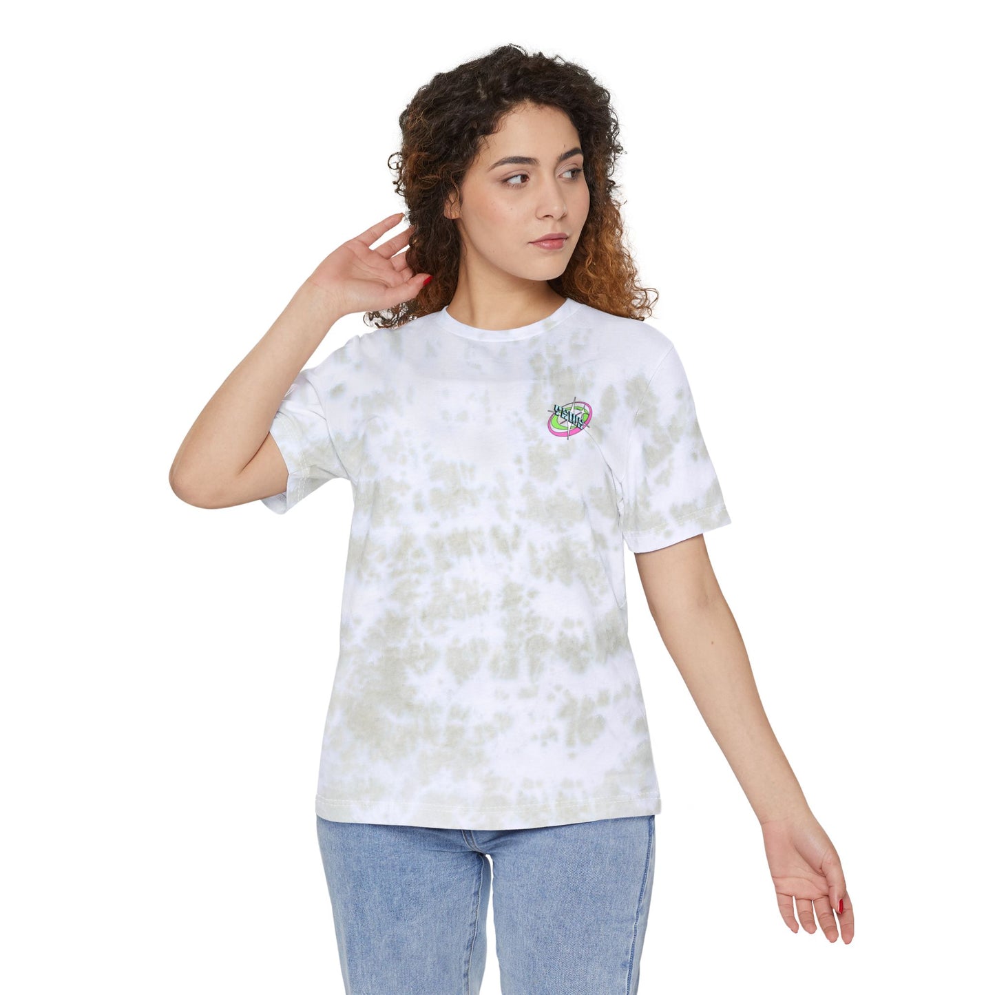 Cosmic YHWH Logo Tie Dye Tee