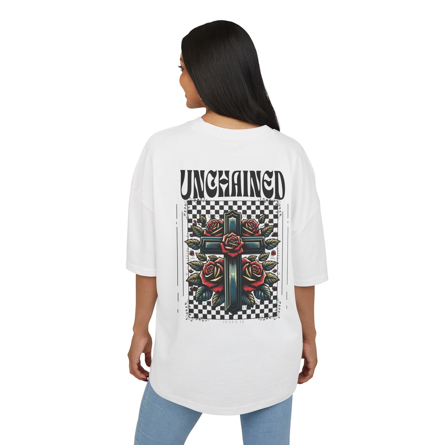 Unchained Unisex Boxy Tee