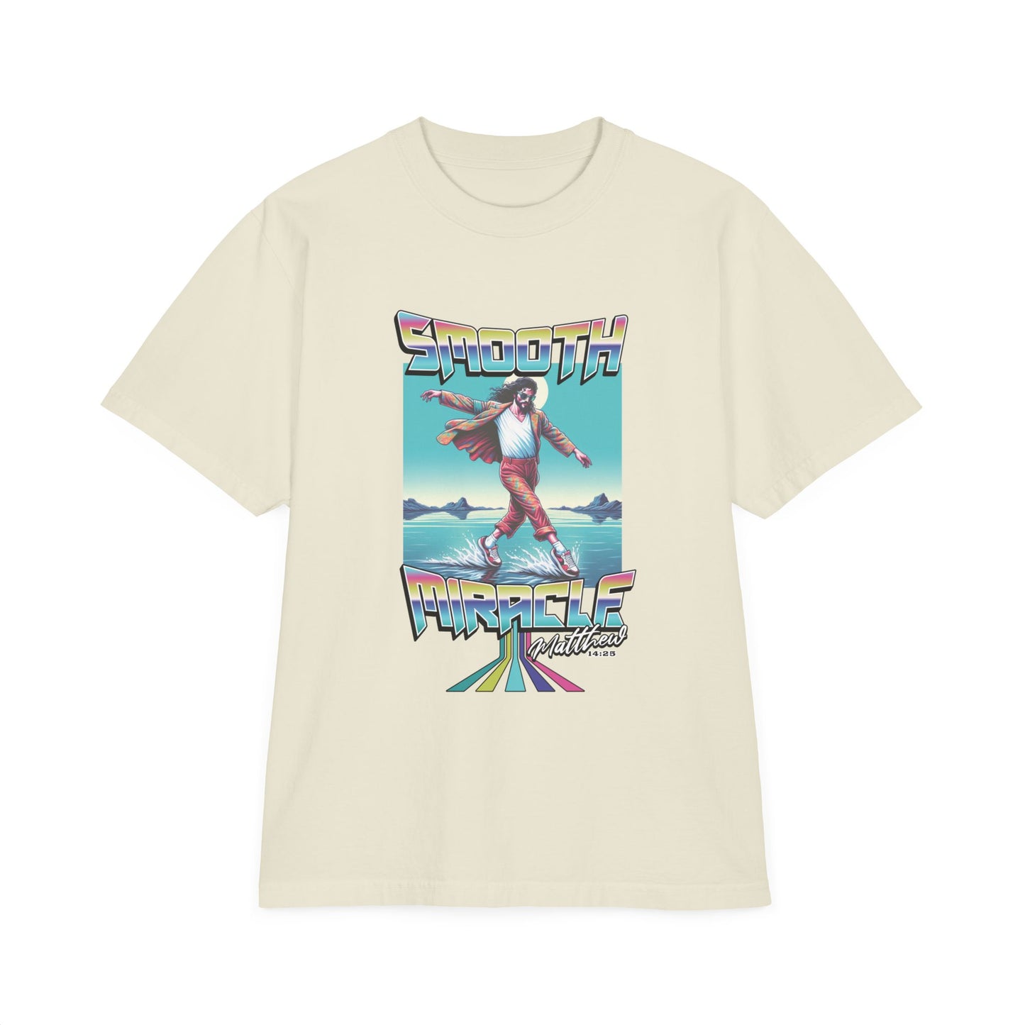 Smooth Miracle Retro Graphic Tee