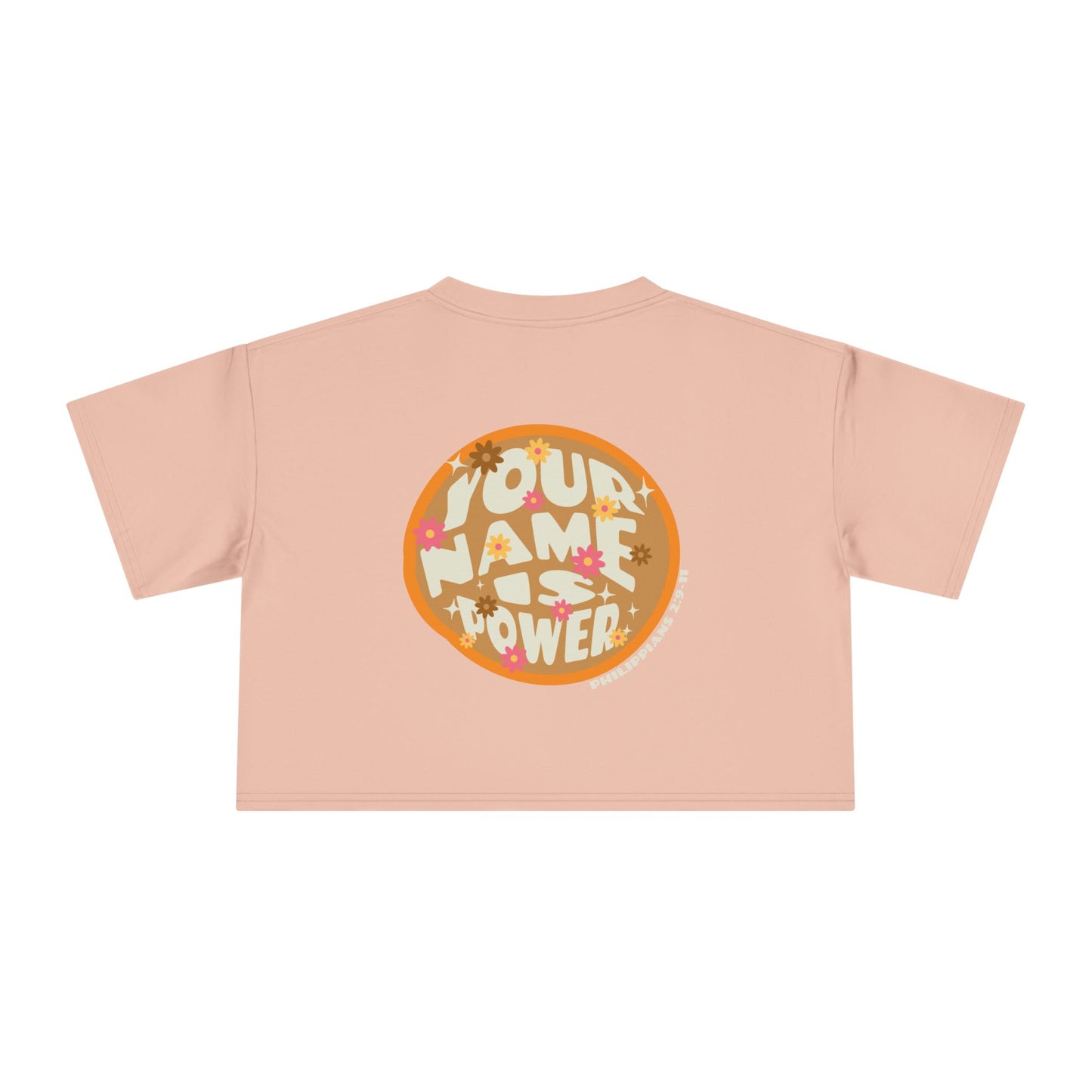 Your Name is Power Crop Tee