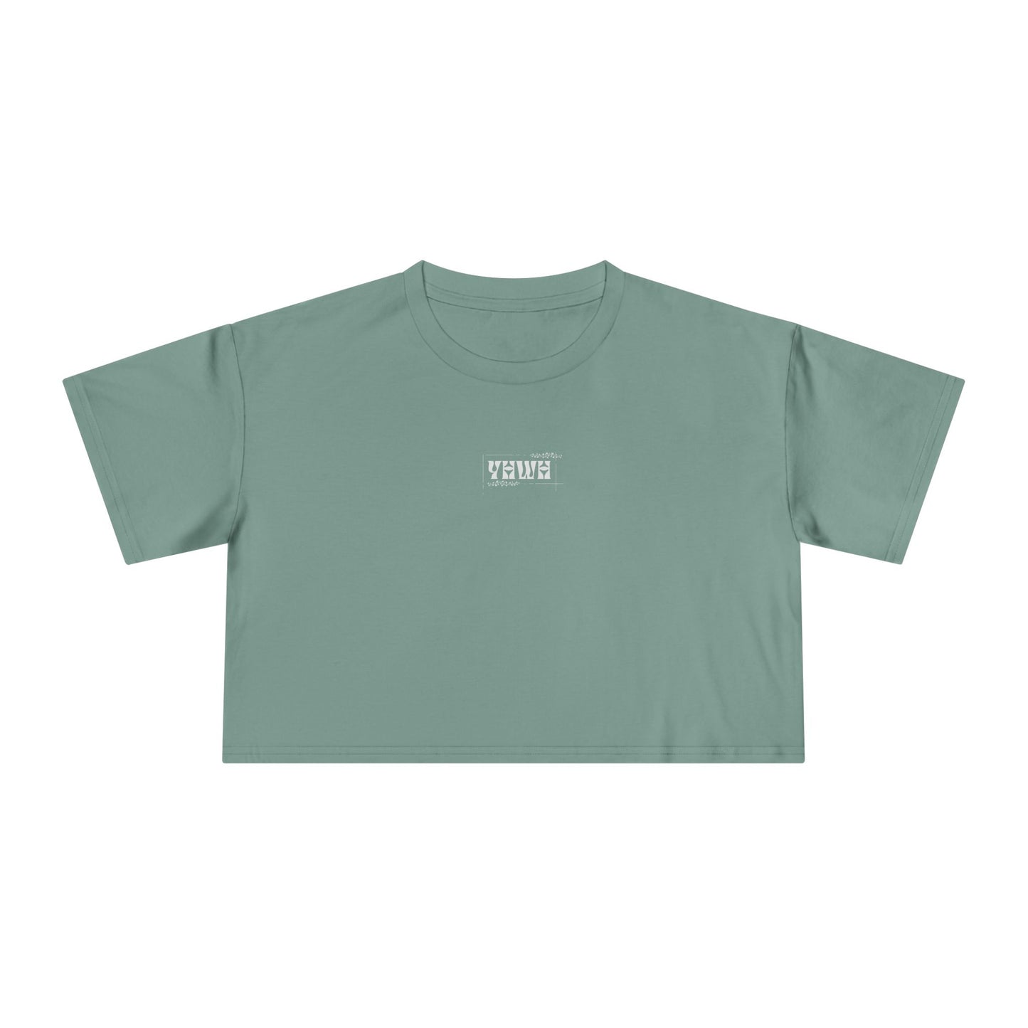 Your Name is Power Crop Tee