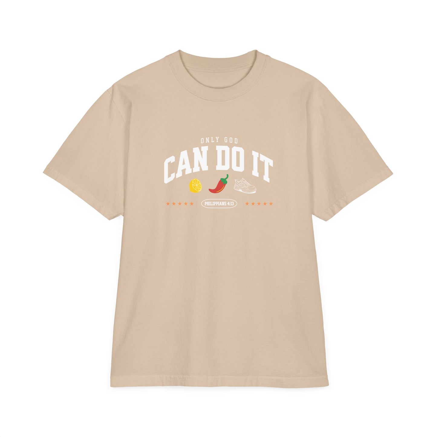 Lemon Pepper Steppers Unisex Drop Tee