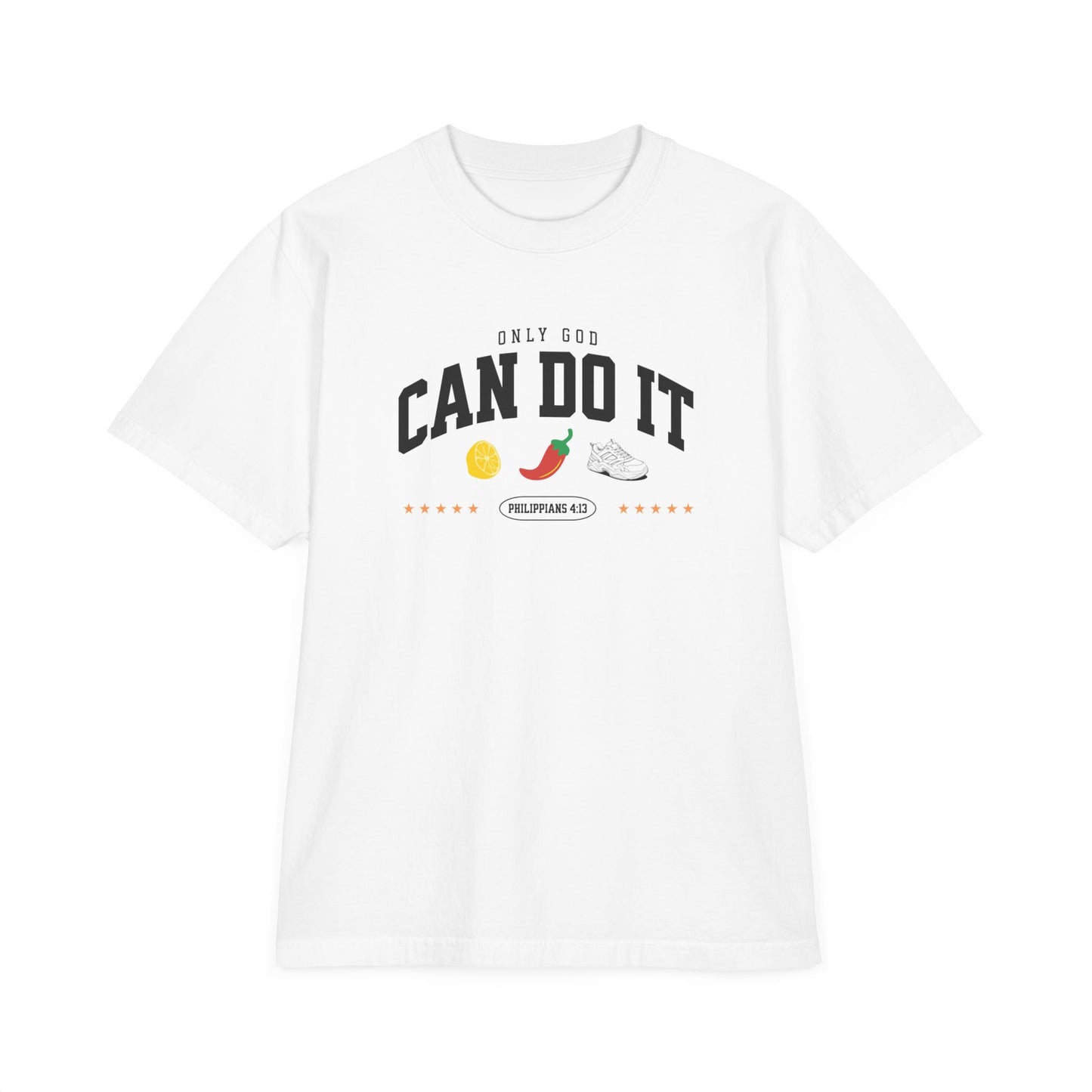 Lemon Pepper Steppers Unisex Drop Tee