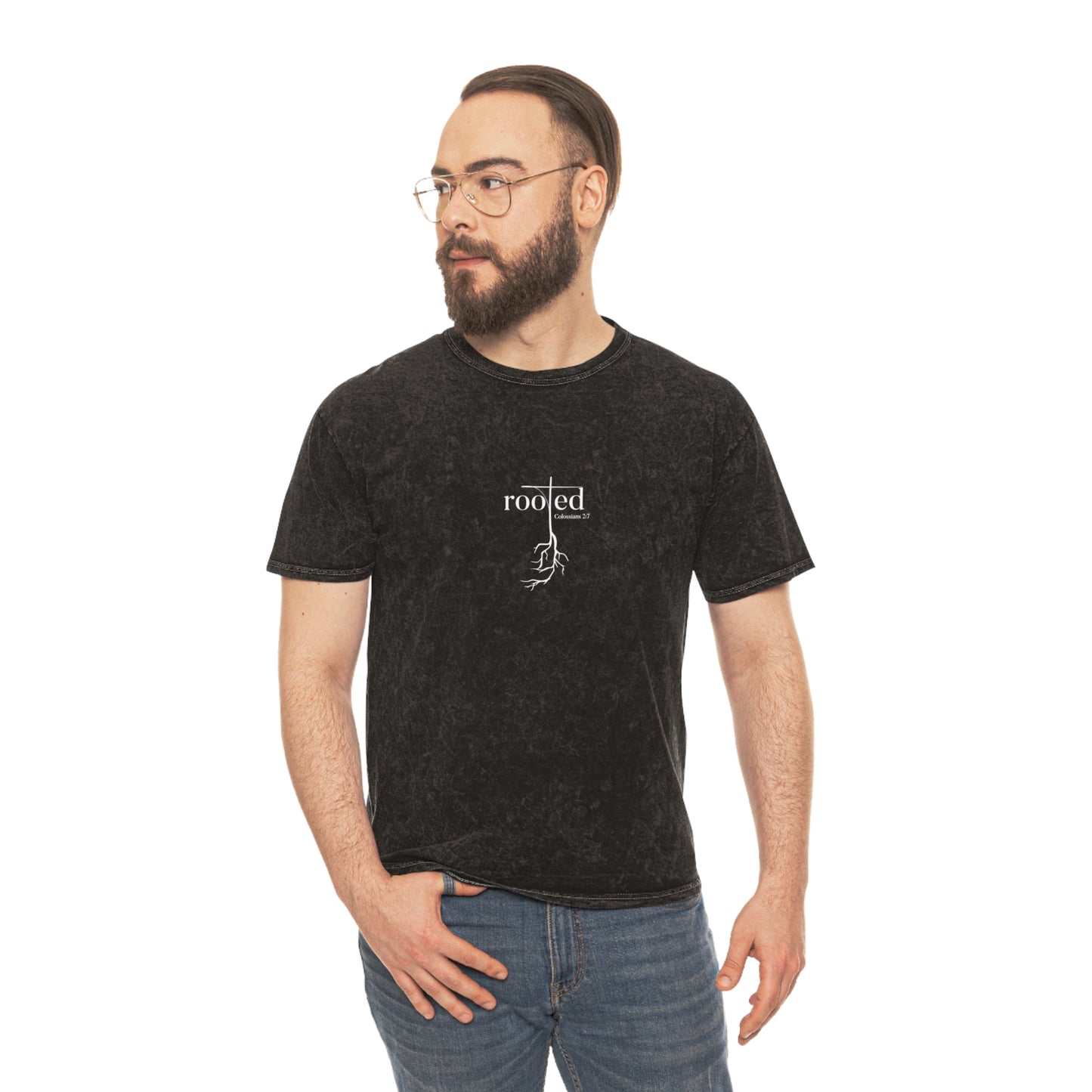 Rooted Mineral Wash Tee