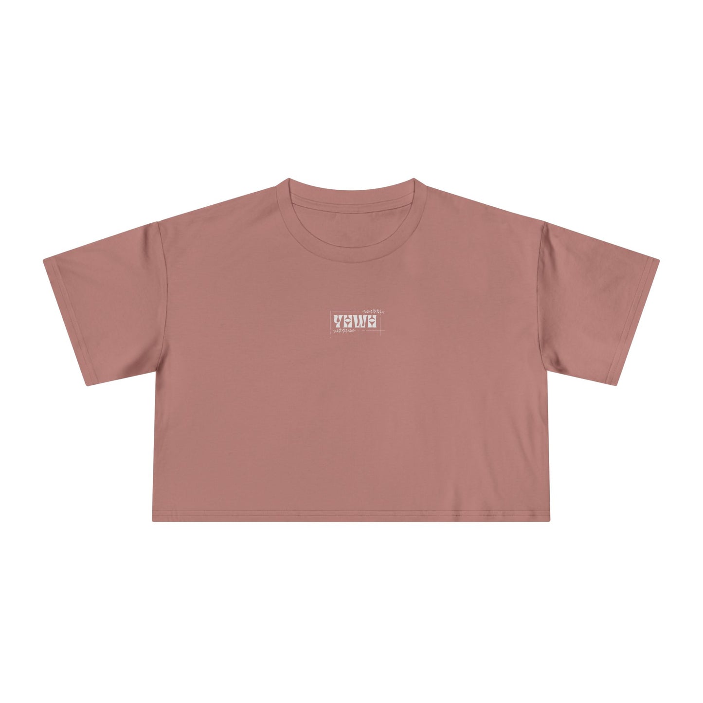 Your Name is Power Crop Tee