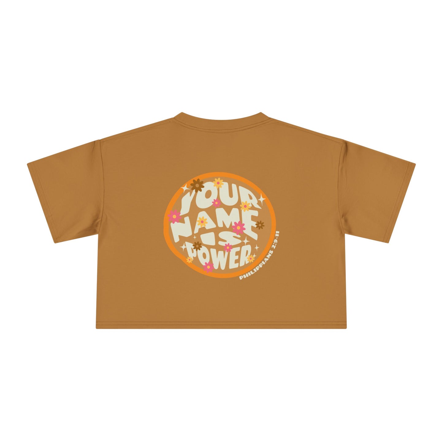Your Name is Power Crop Tee