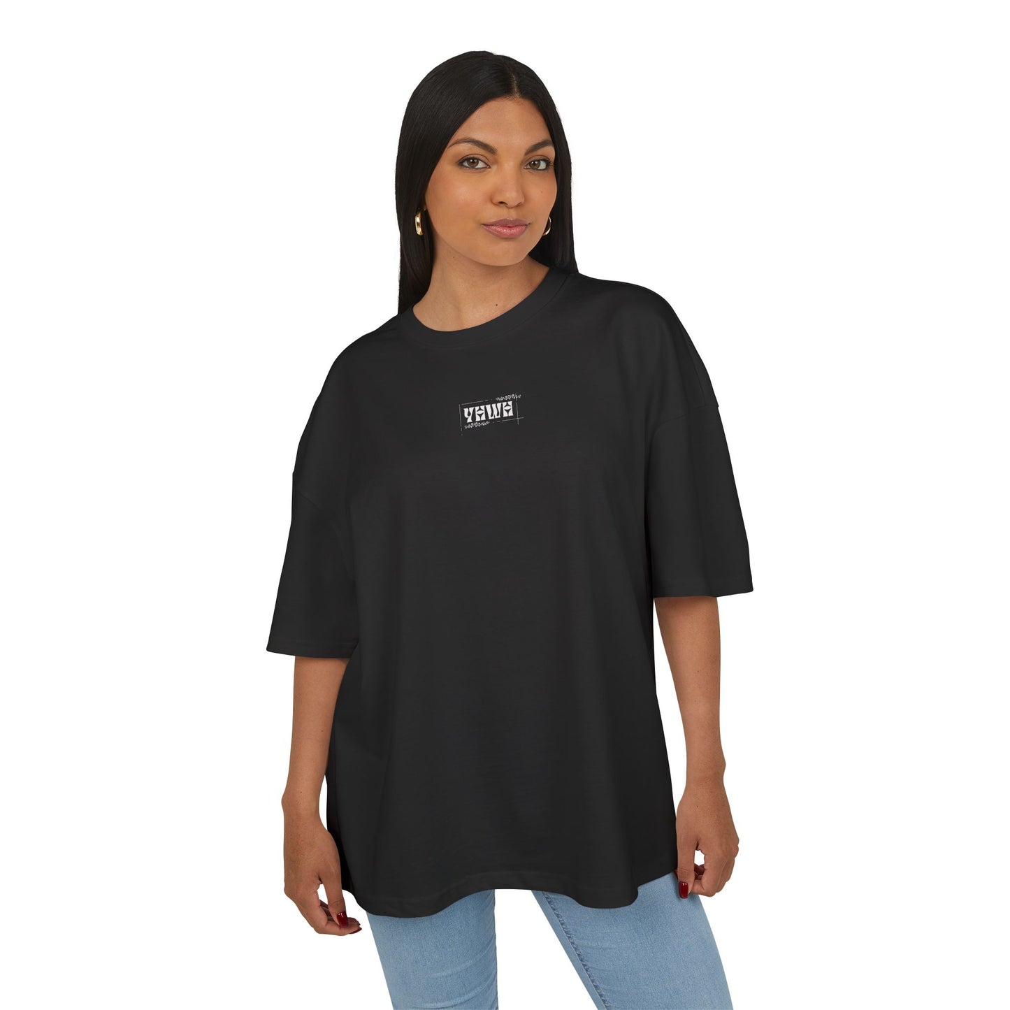 Unchained Unisex Boxy Tee