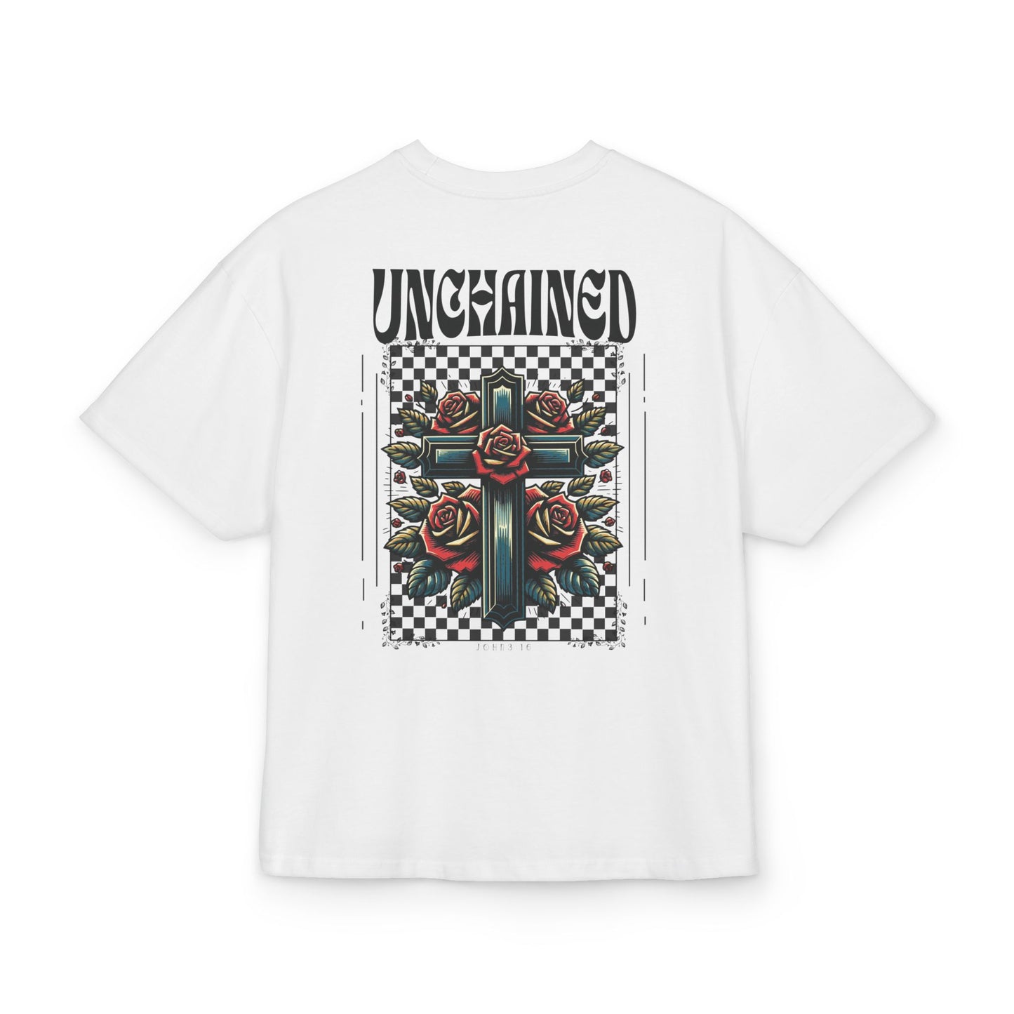 Unchained Unisex Boxy Tee
