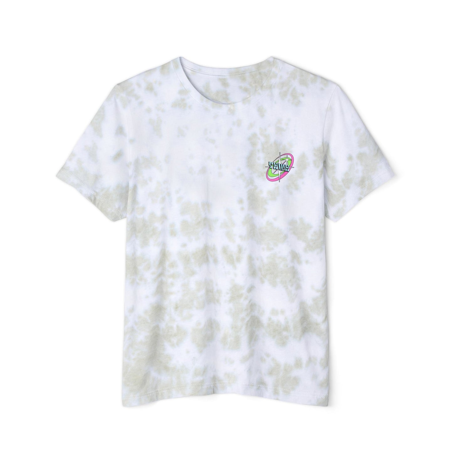 Cosmic YHWH Logo Tie Dye Tee