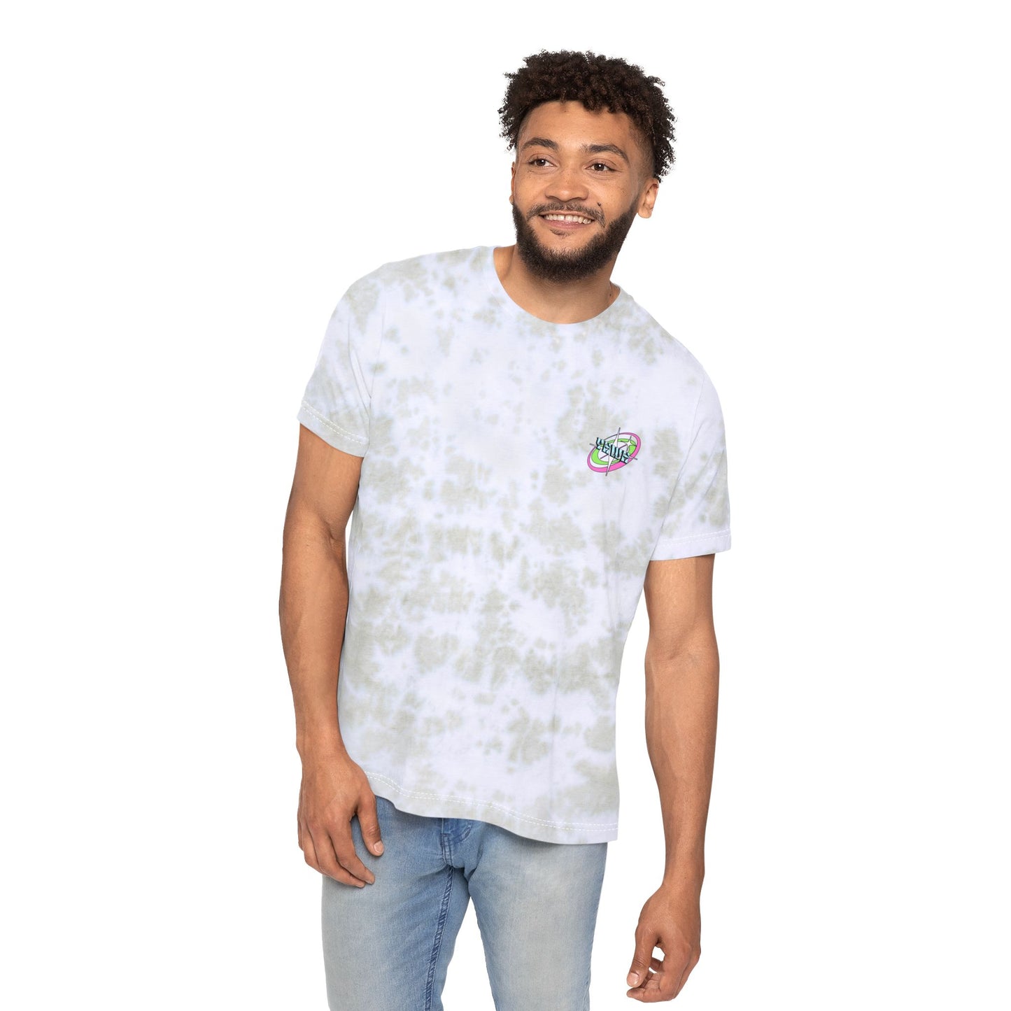 Cosmic YHWH Logo Tie Dye Tee