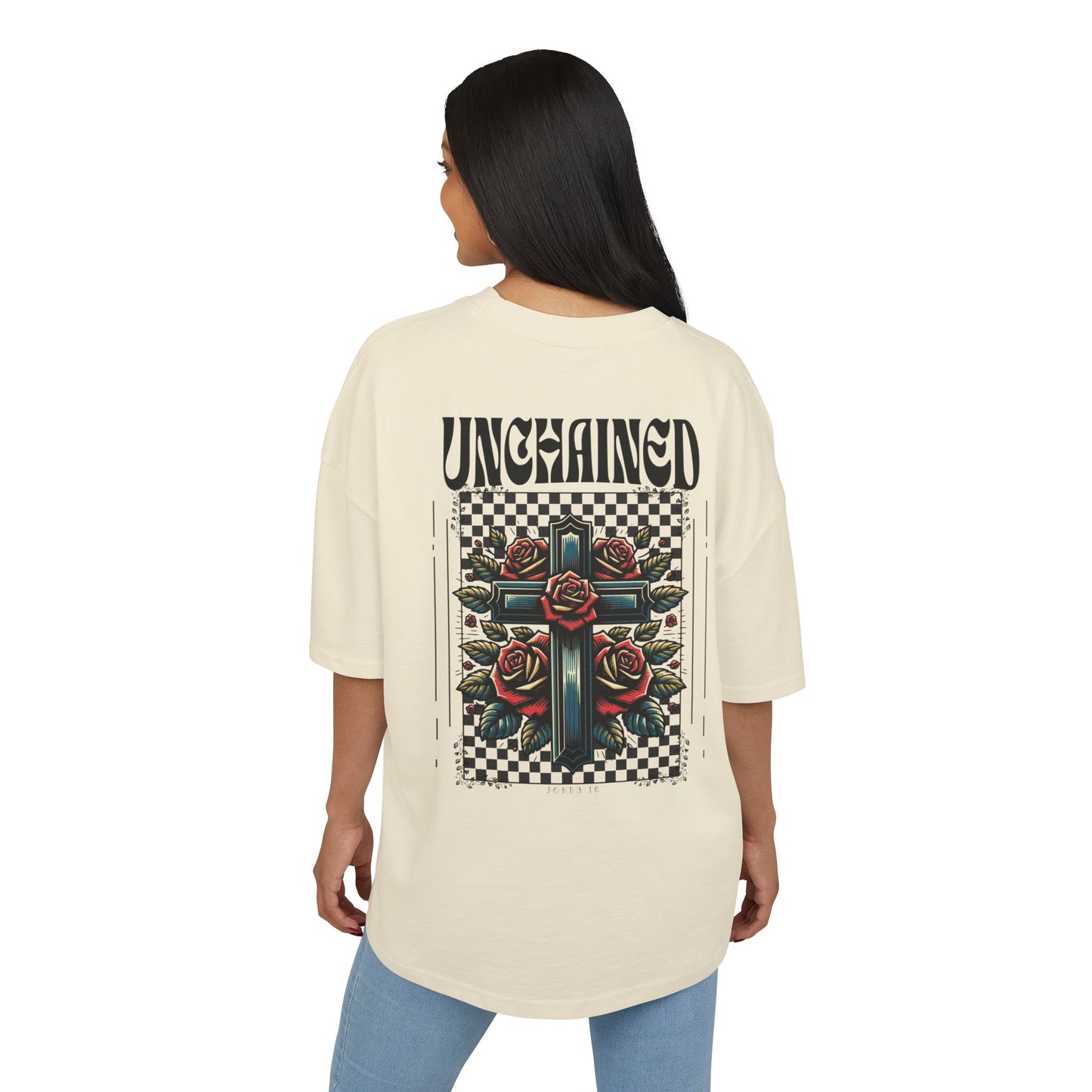Unchained Unisex Boxy Tee