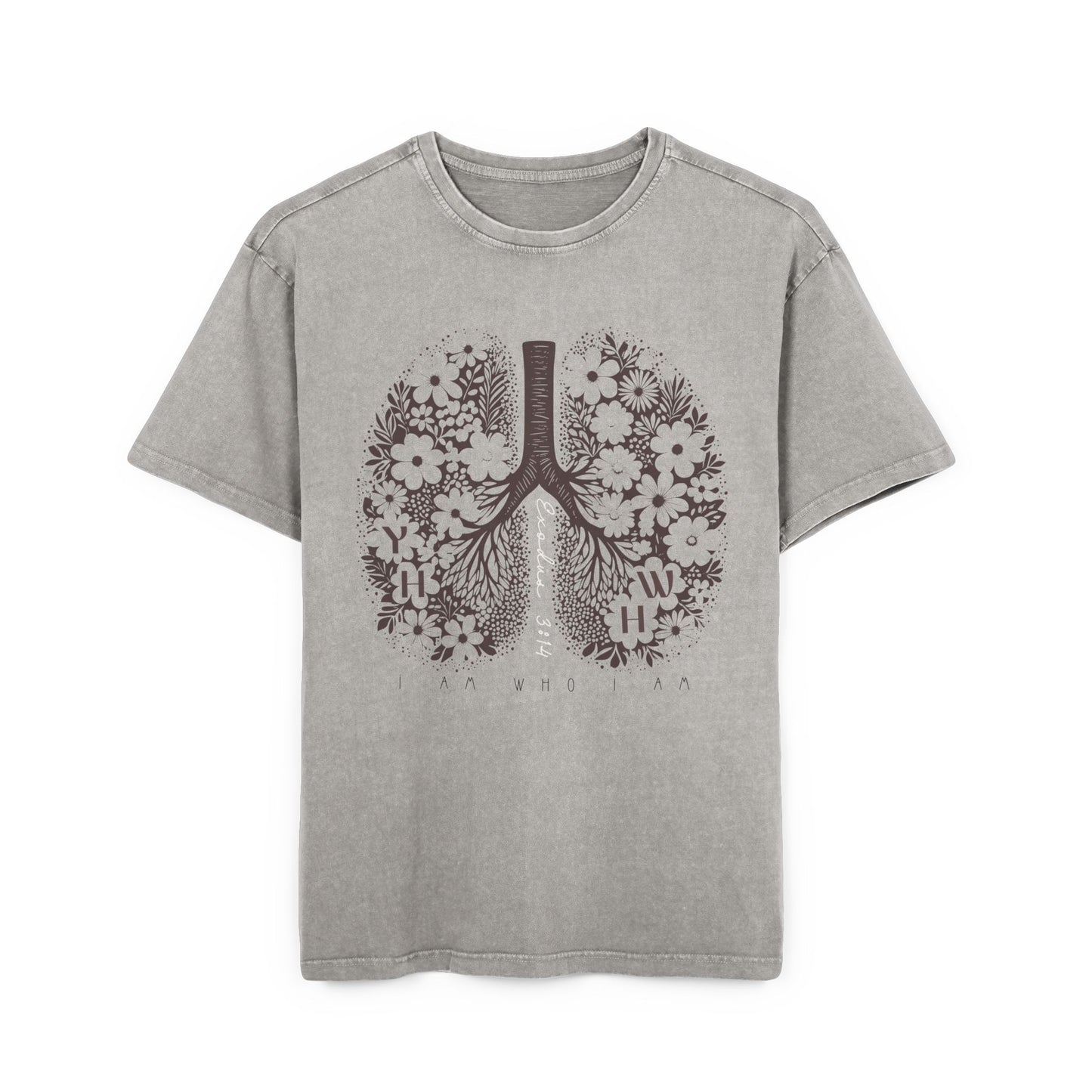 Inhale Exhale YHWH Oversized Acid Tee
