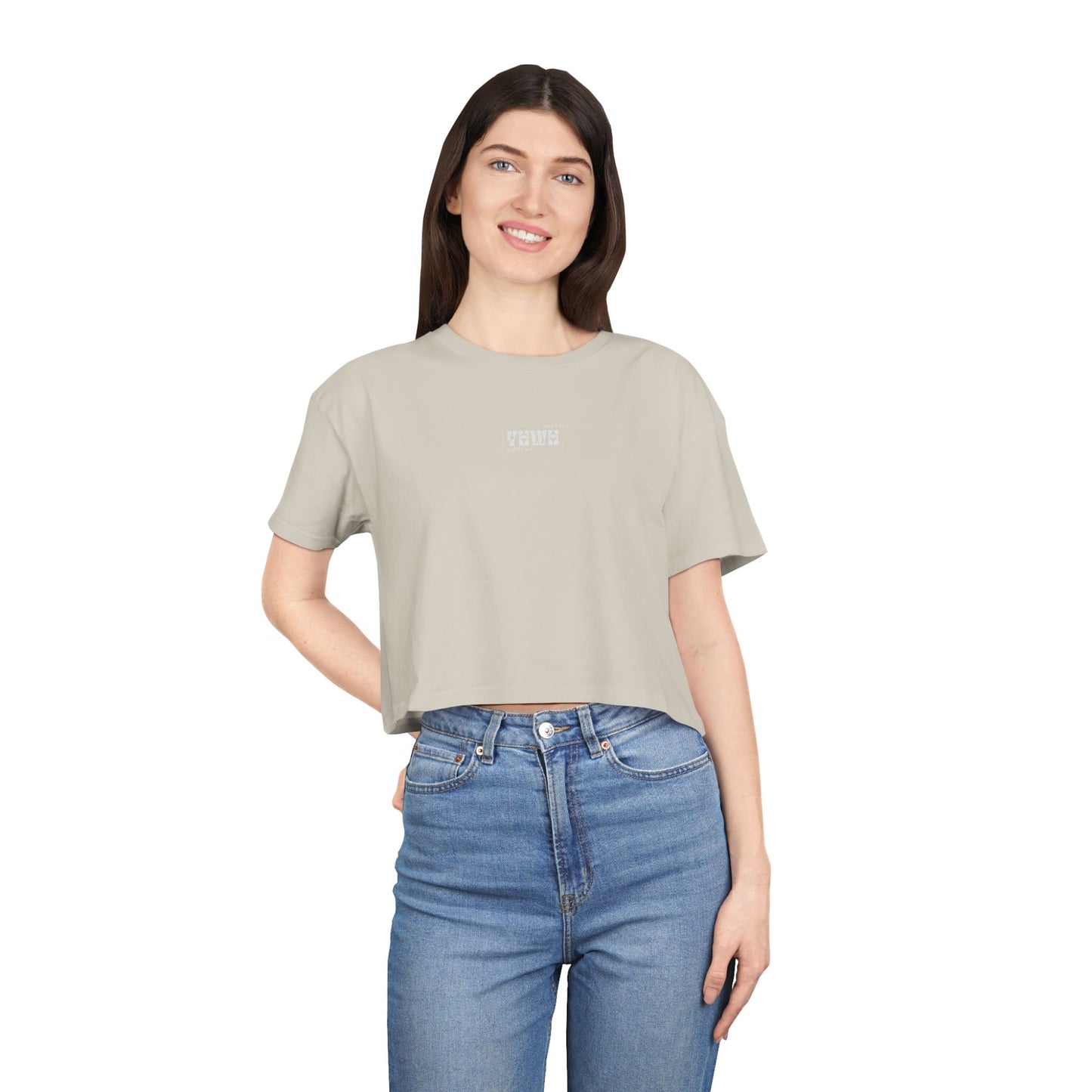 Your Name is Power Crop Tee