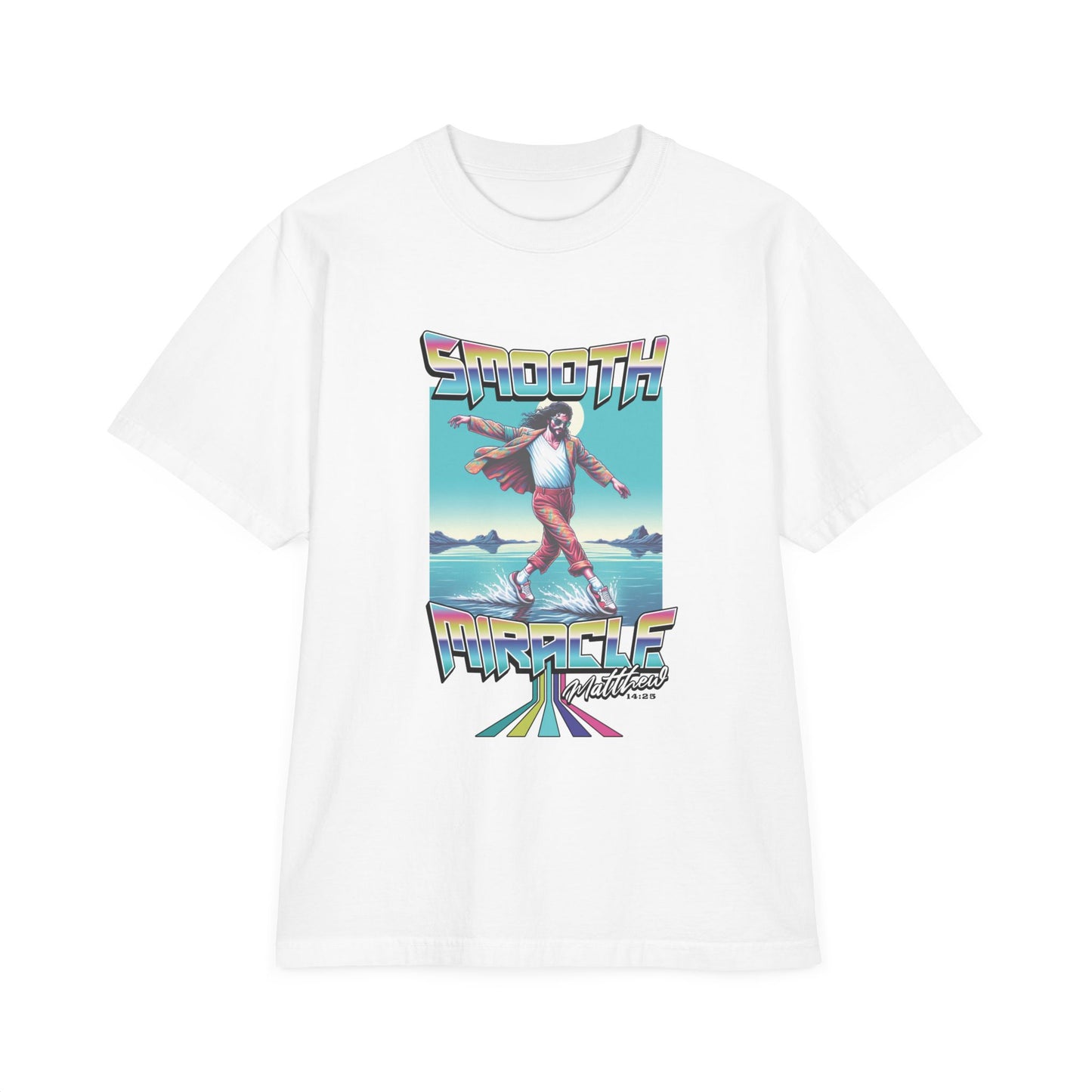 Smooth Miracle Retro Graphic Tee