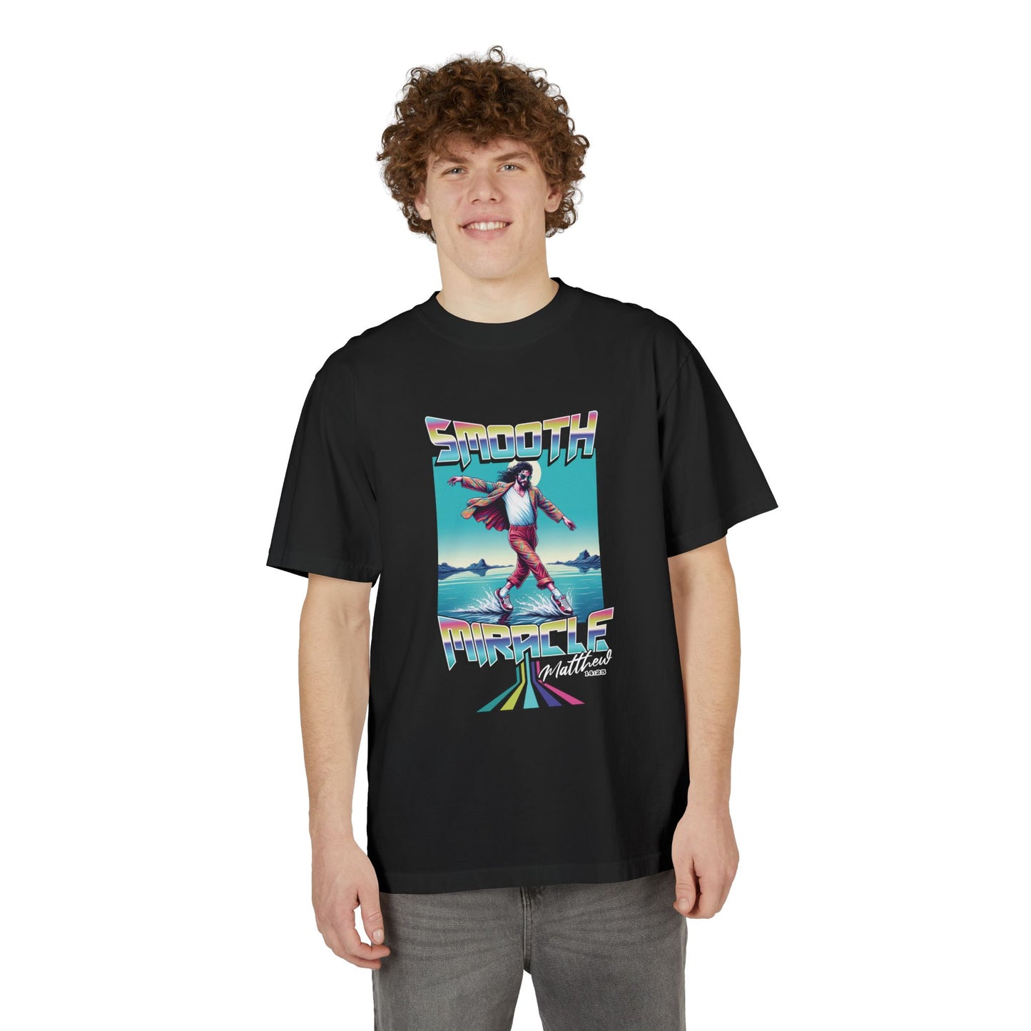 Smooth Miracle Retro Graphic Tee