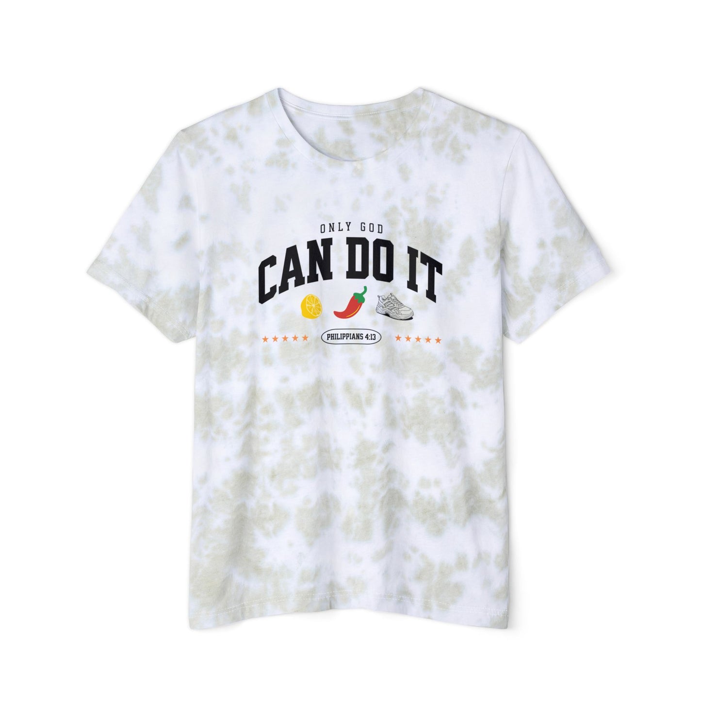 Lemon Pepper Steppers Sage Unisex Tie Dye Tee