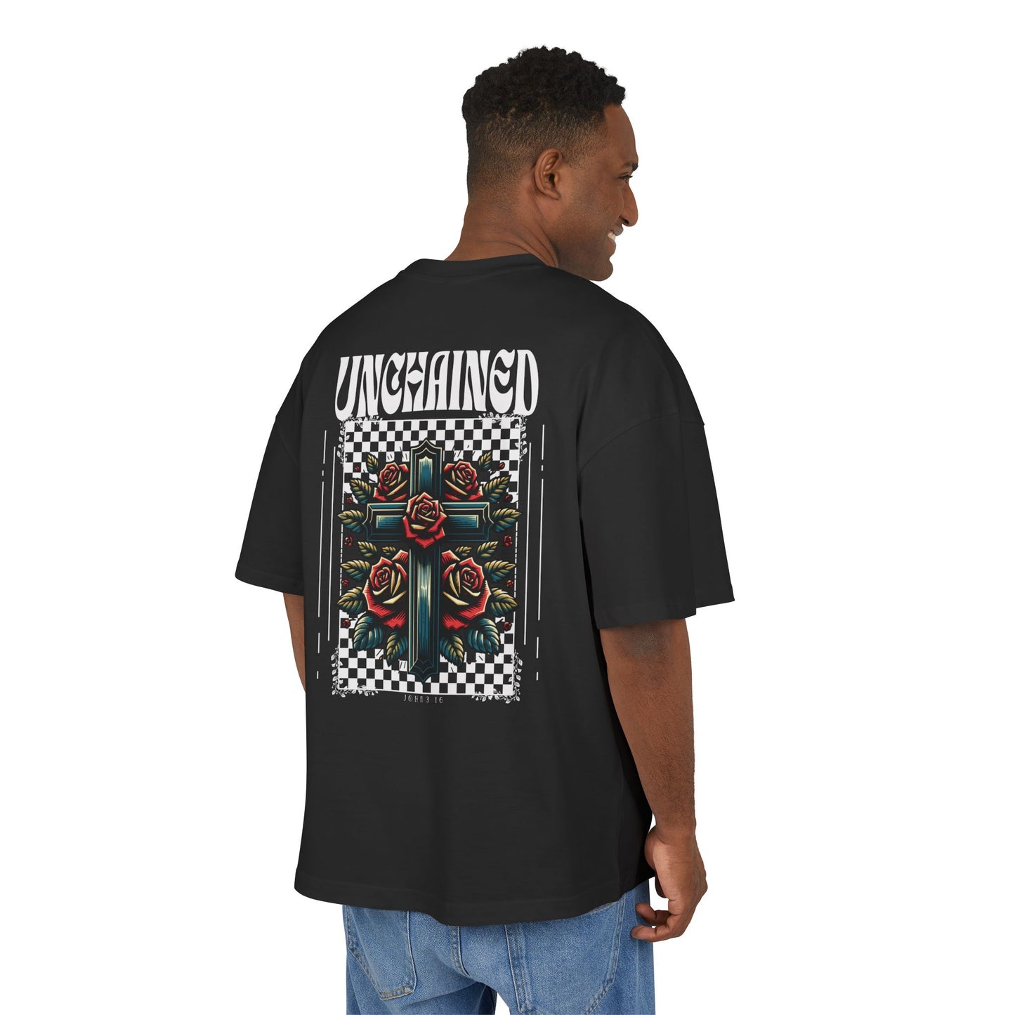 Unchained Unisex Boxy Tee