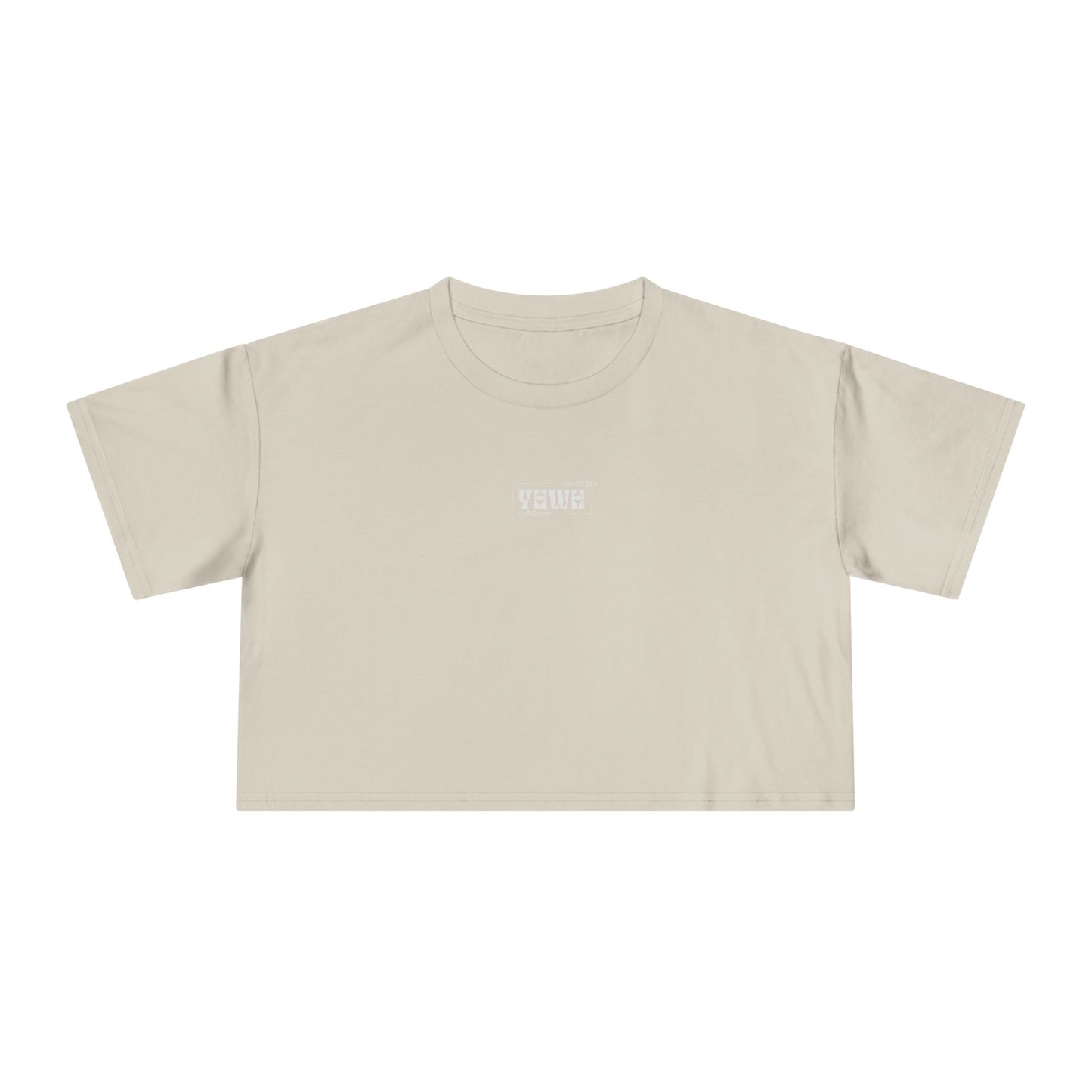 Your Name is Power Crop Tee
