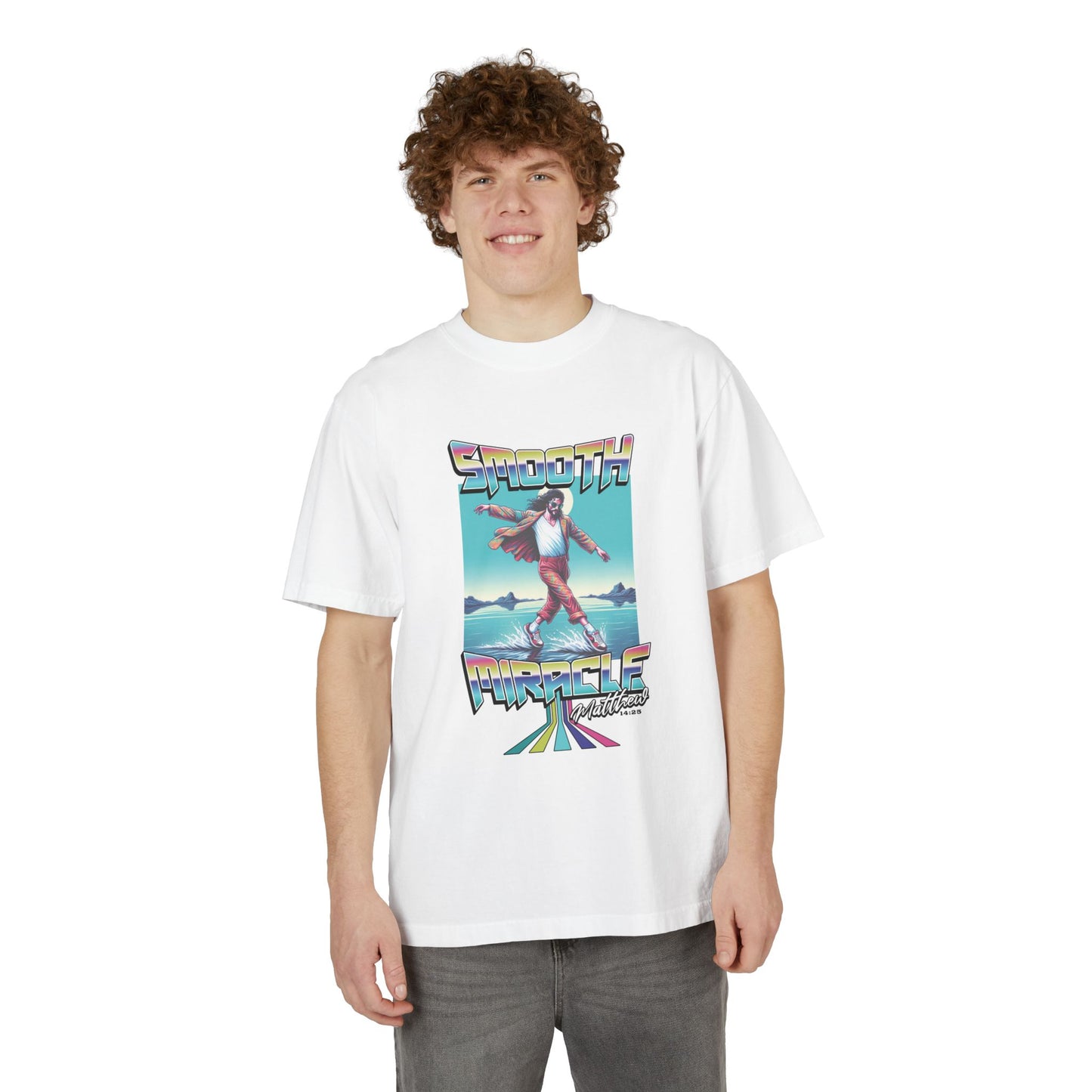 Smooth Miracle Retro Graphic Tee