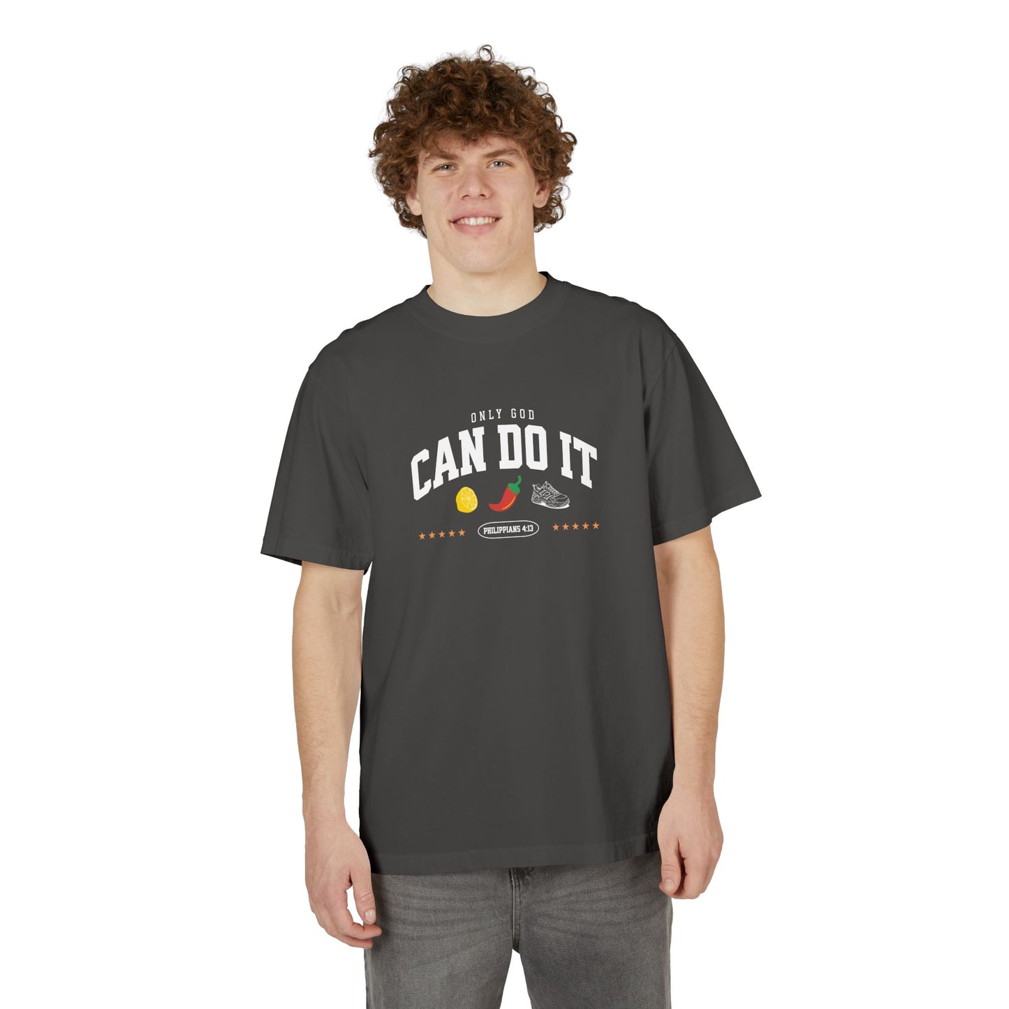 Lemon Pepper Steppers Unisex Drop Tee