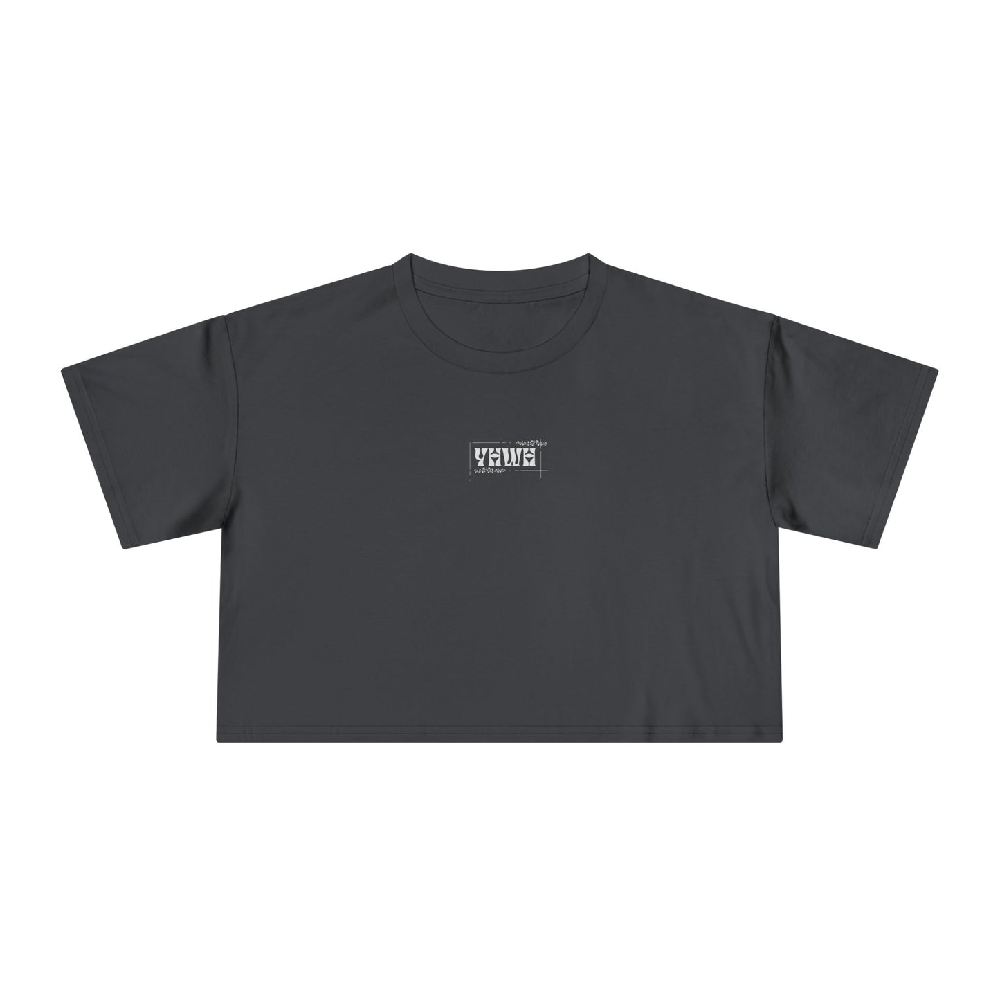 Your Name is Power Crop Tee