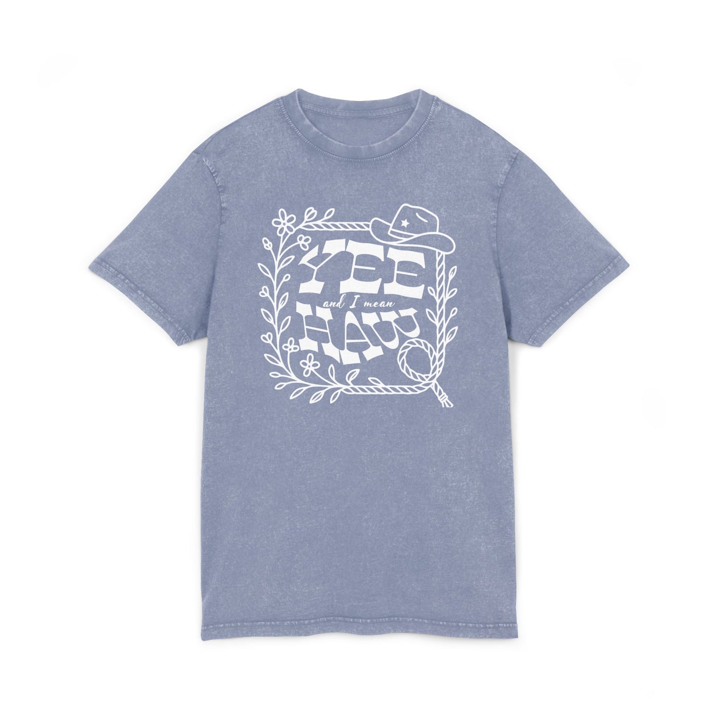 YEEHAW Acid Wash Tee