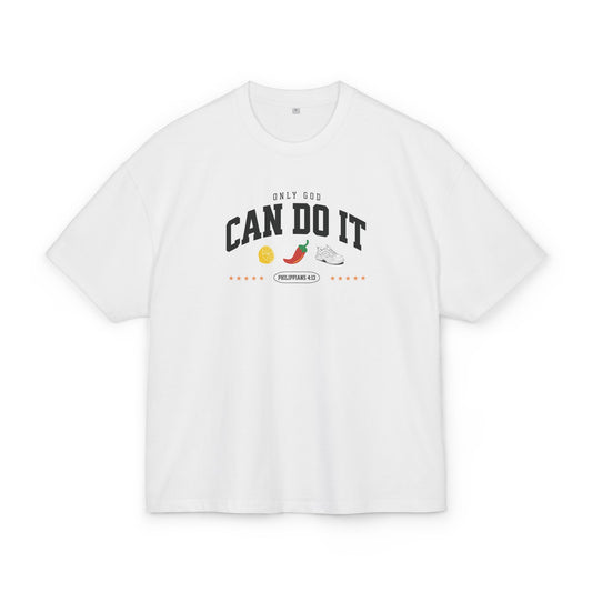 Lemon Pepper Steppers Unisex Boxy Tee