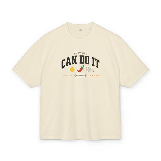 Lemon Pepper Steppers Unisex Boxy Tee