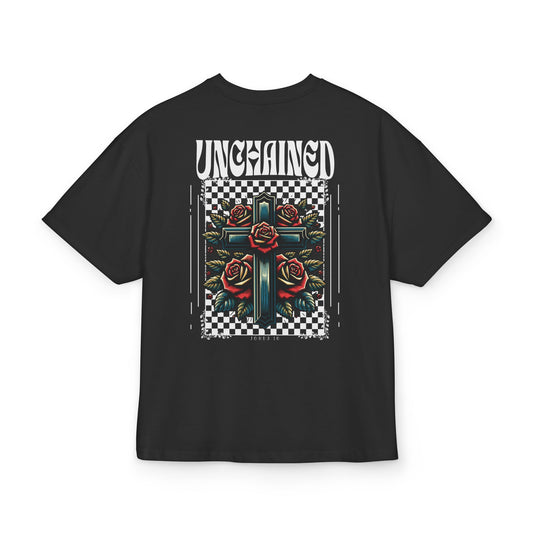 Unchained Unisex Boxy Tee