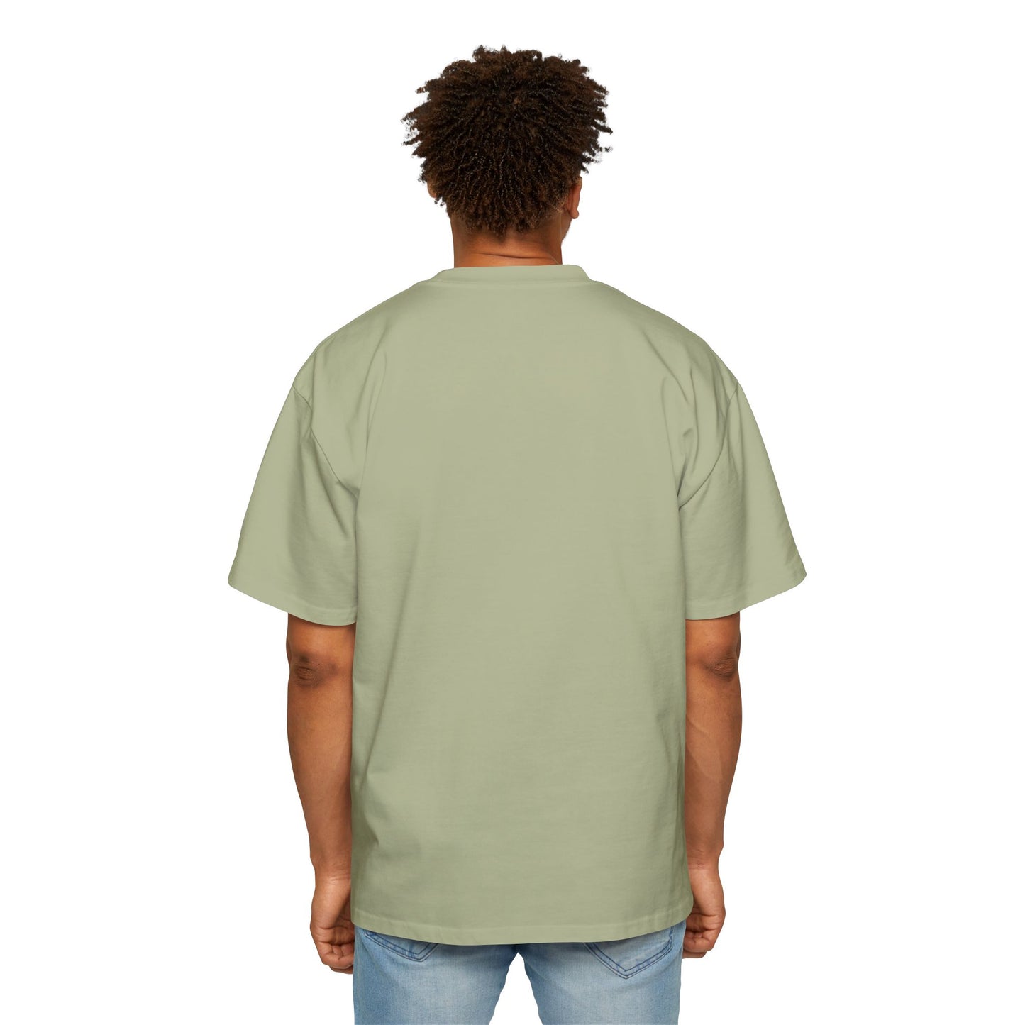 Saved Not Soft Men's Heavy Oversized Tee