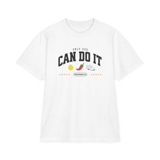Lemon Pepper Steppers Unisex Drop Tee