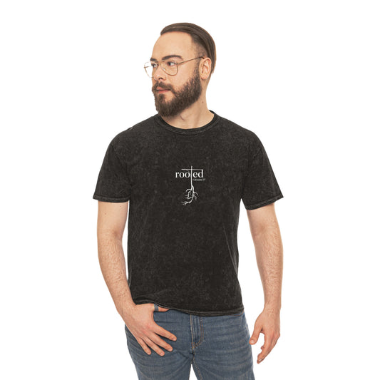 Rooted Mineral Wash Tee