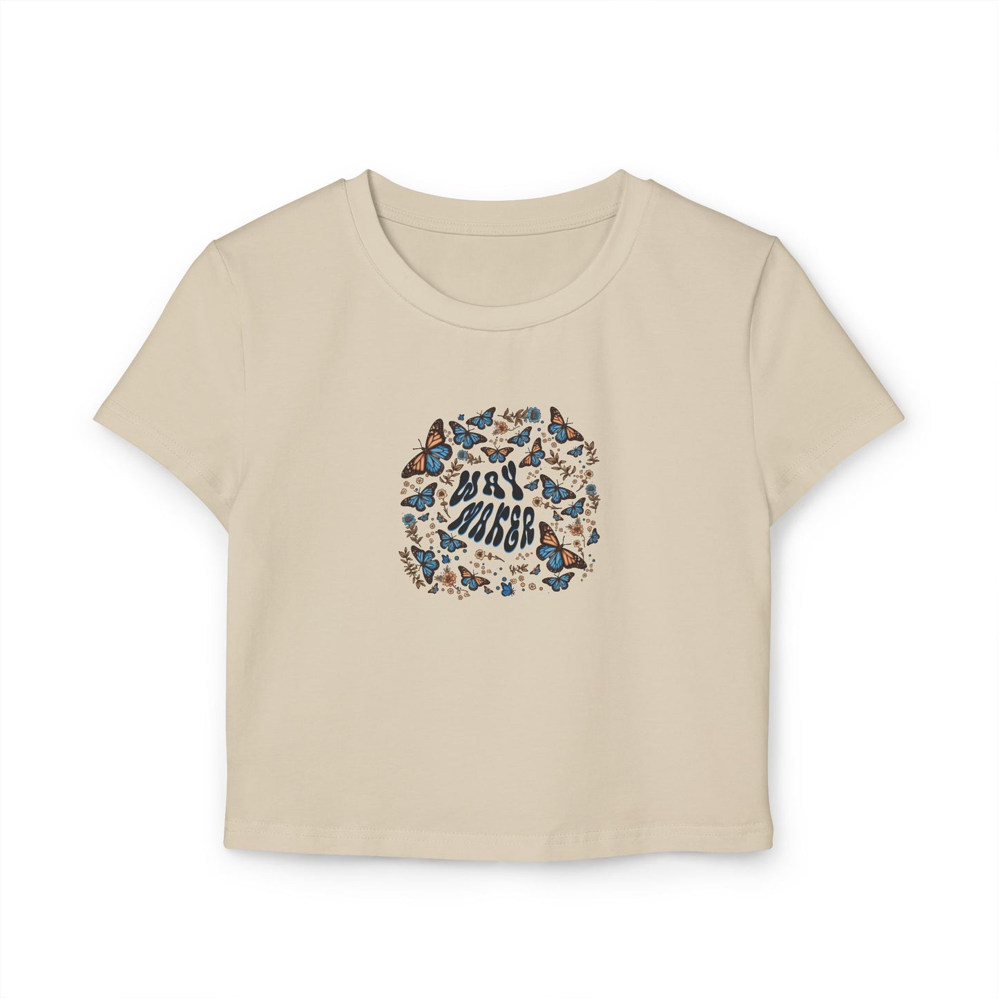 Waymaker Baby Crop Tee