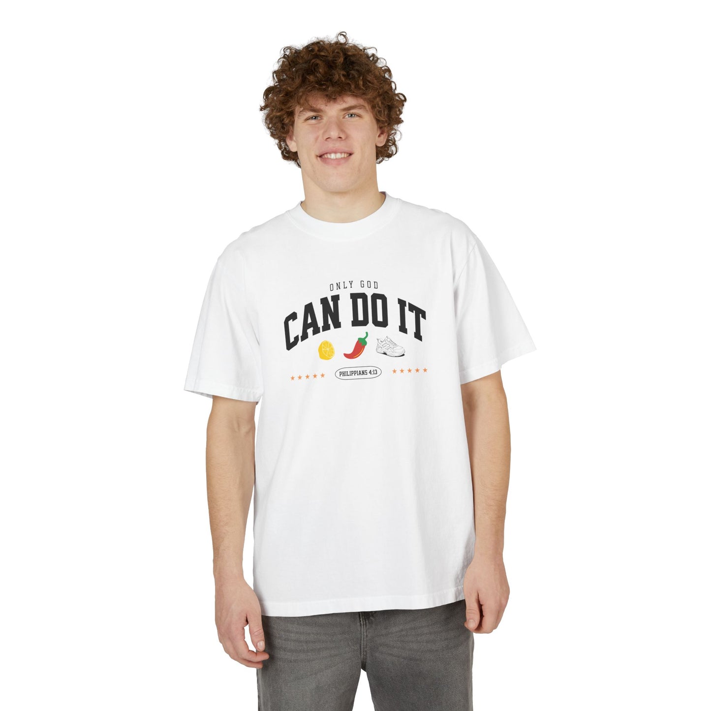 Lemon Pepper Steppers Unisex Drop Tee