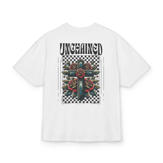 Unchained Unisex Boxy Tee